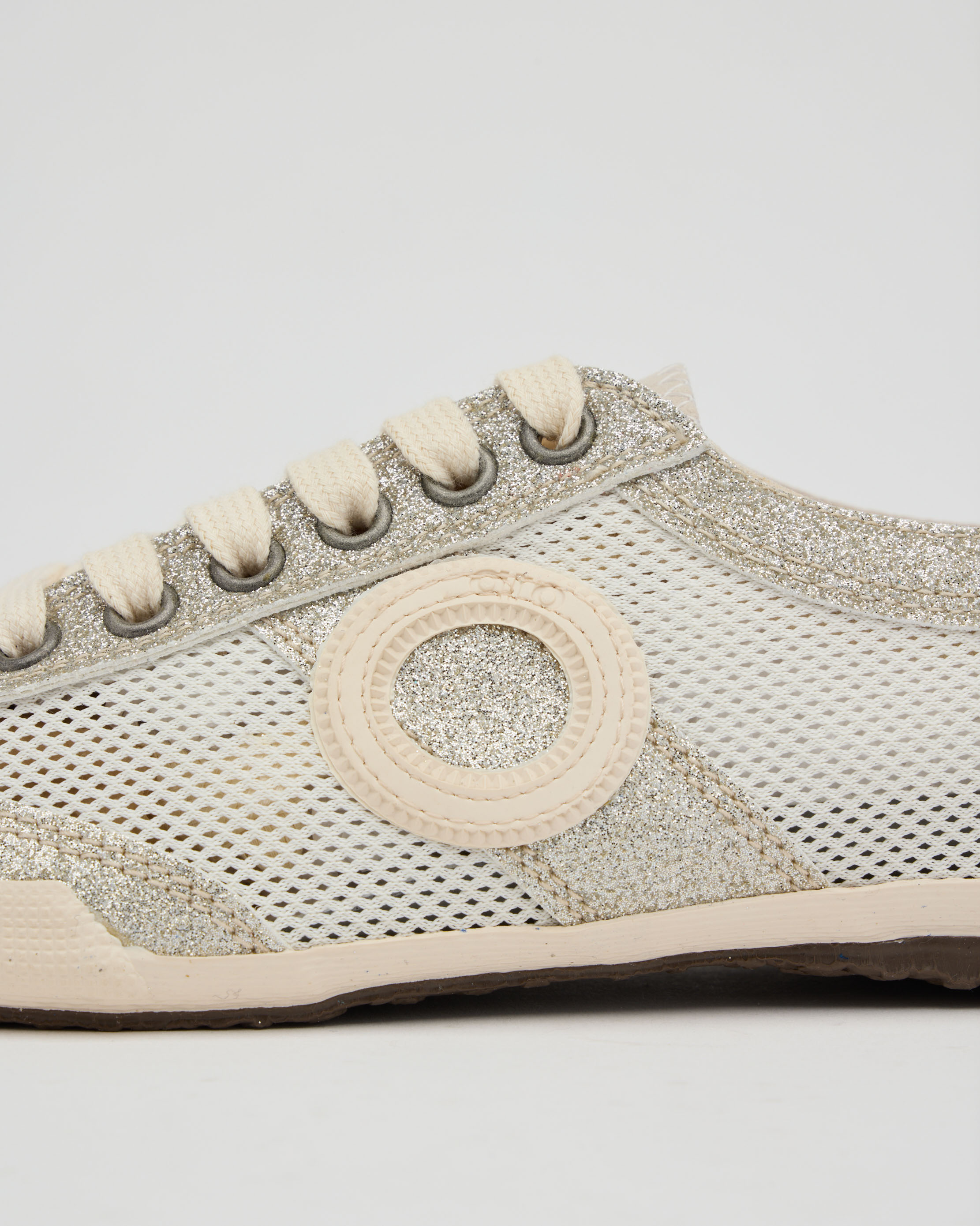 Joaneta Glitter-Old Silver