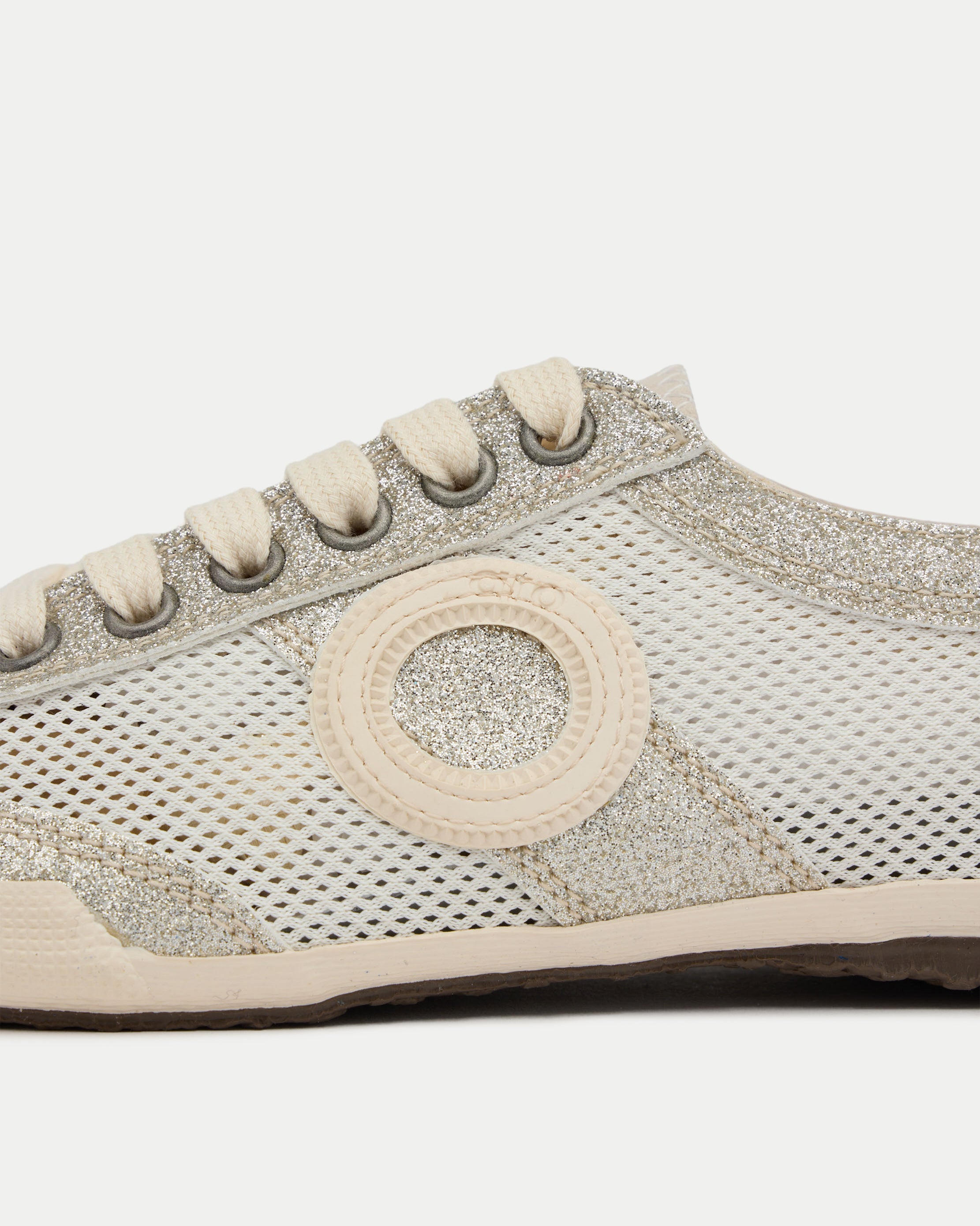 Joaneta Glitter-Old Silver