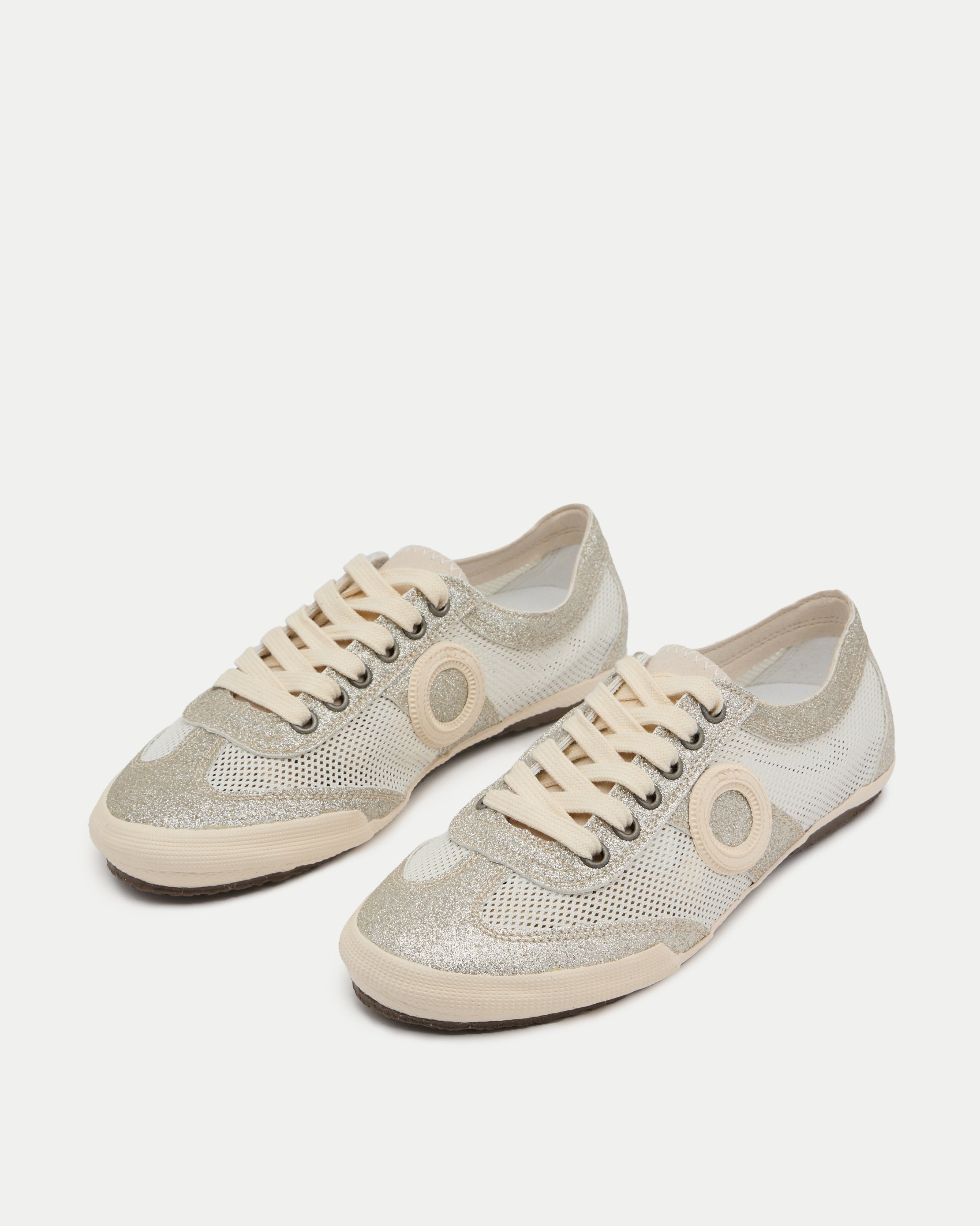 Joaneta Glitter-Old Silver