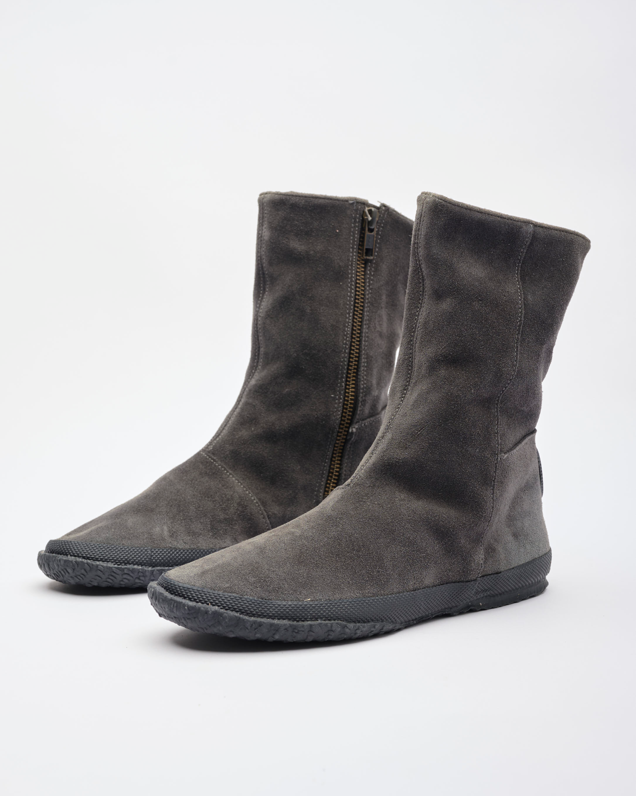 Willy Z Suede-Charcoal