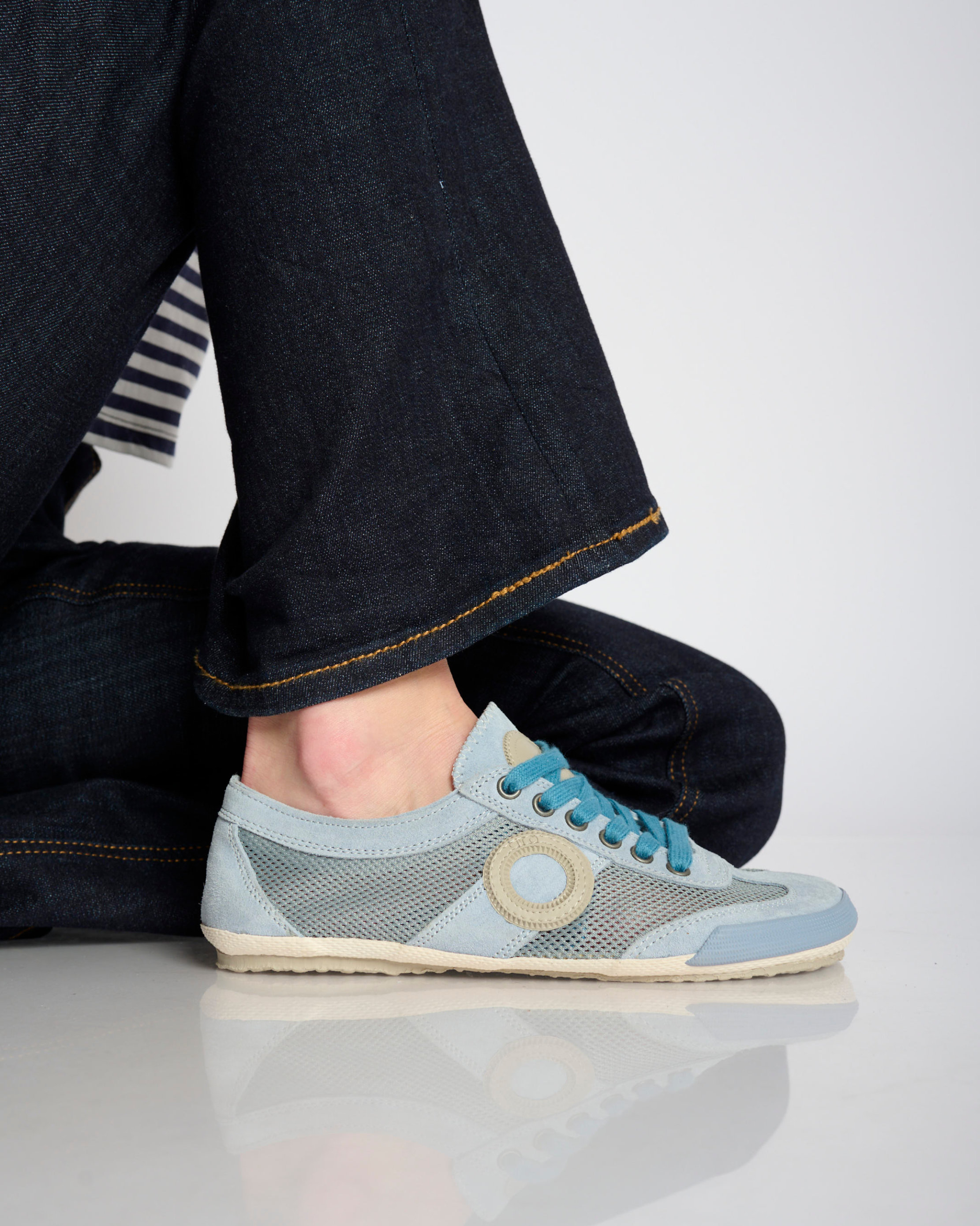 Joaneta Barefoot Net-Light blue