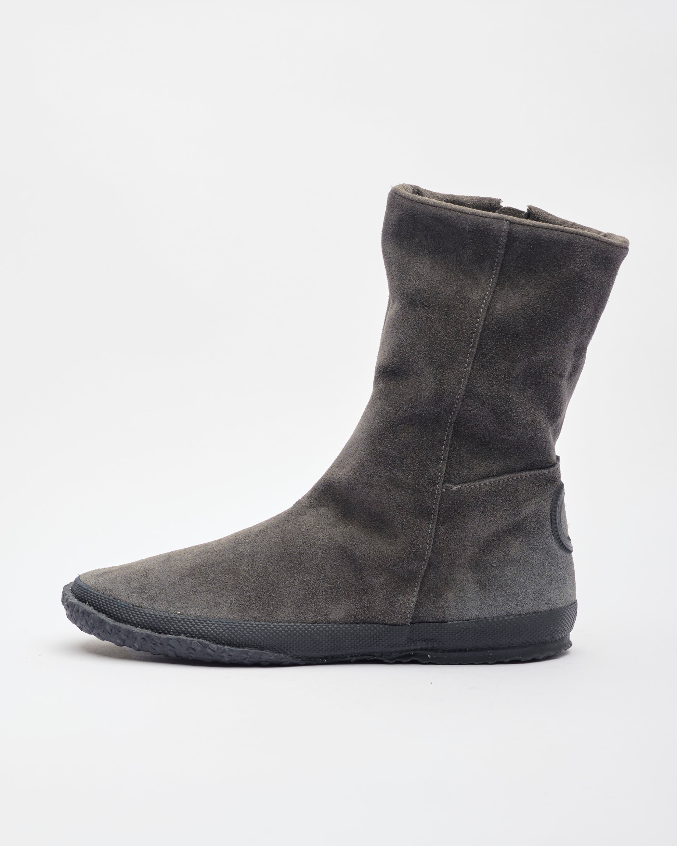 Willy Z Suede-Charcoal
