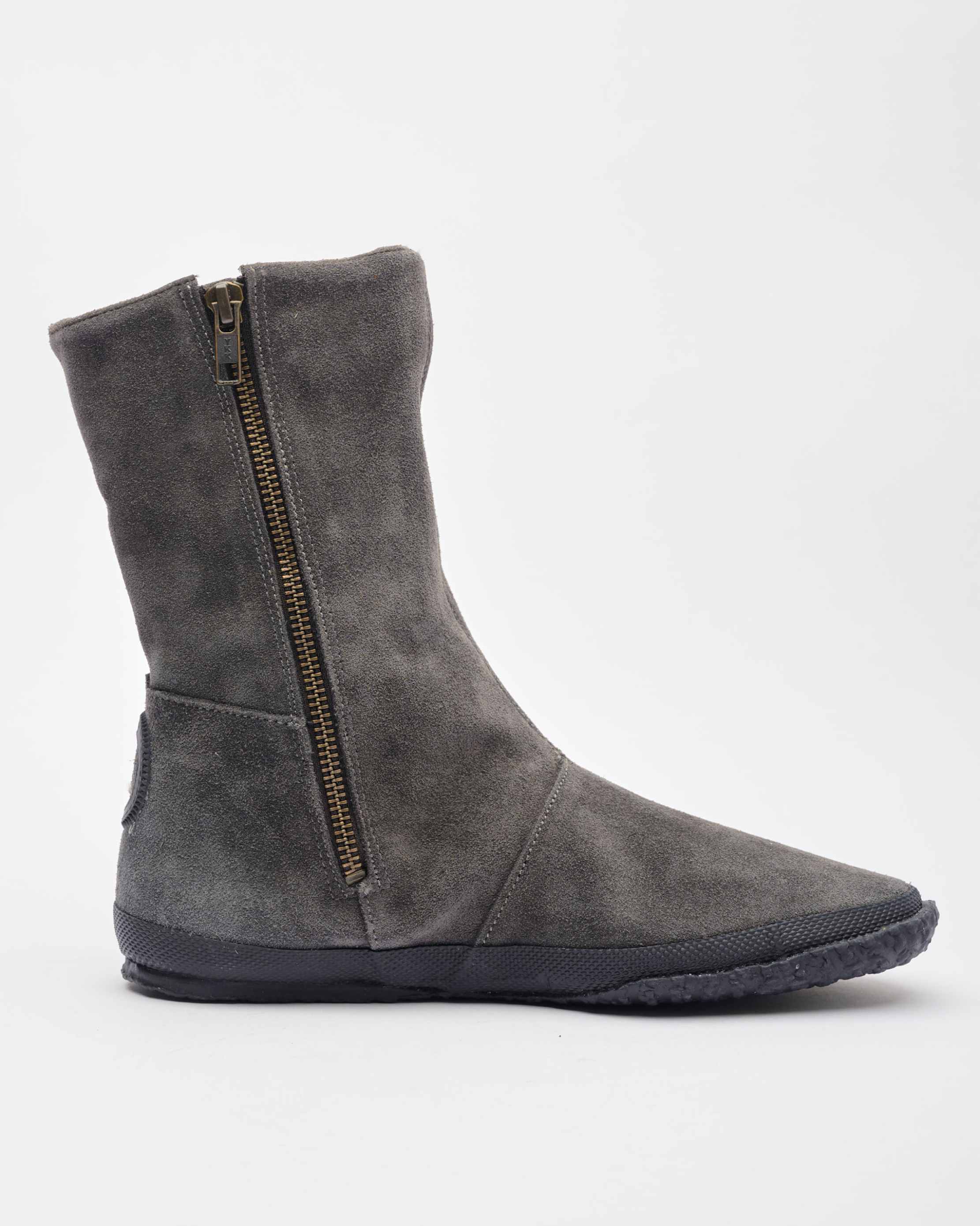 Willy Z Suede-Charcoal