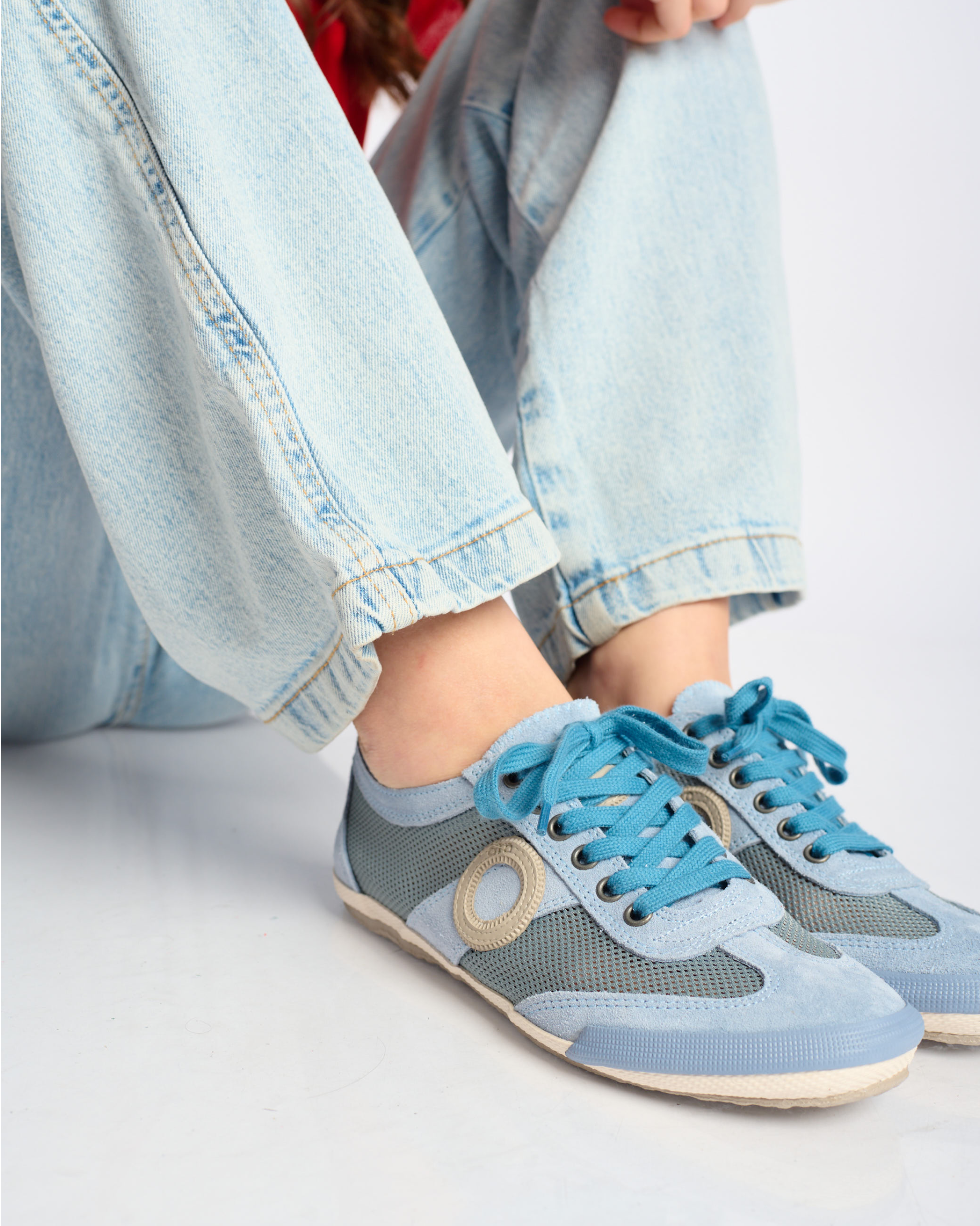 Joaneta Net-Light Blue