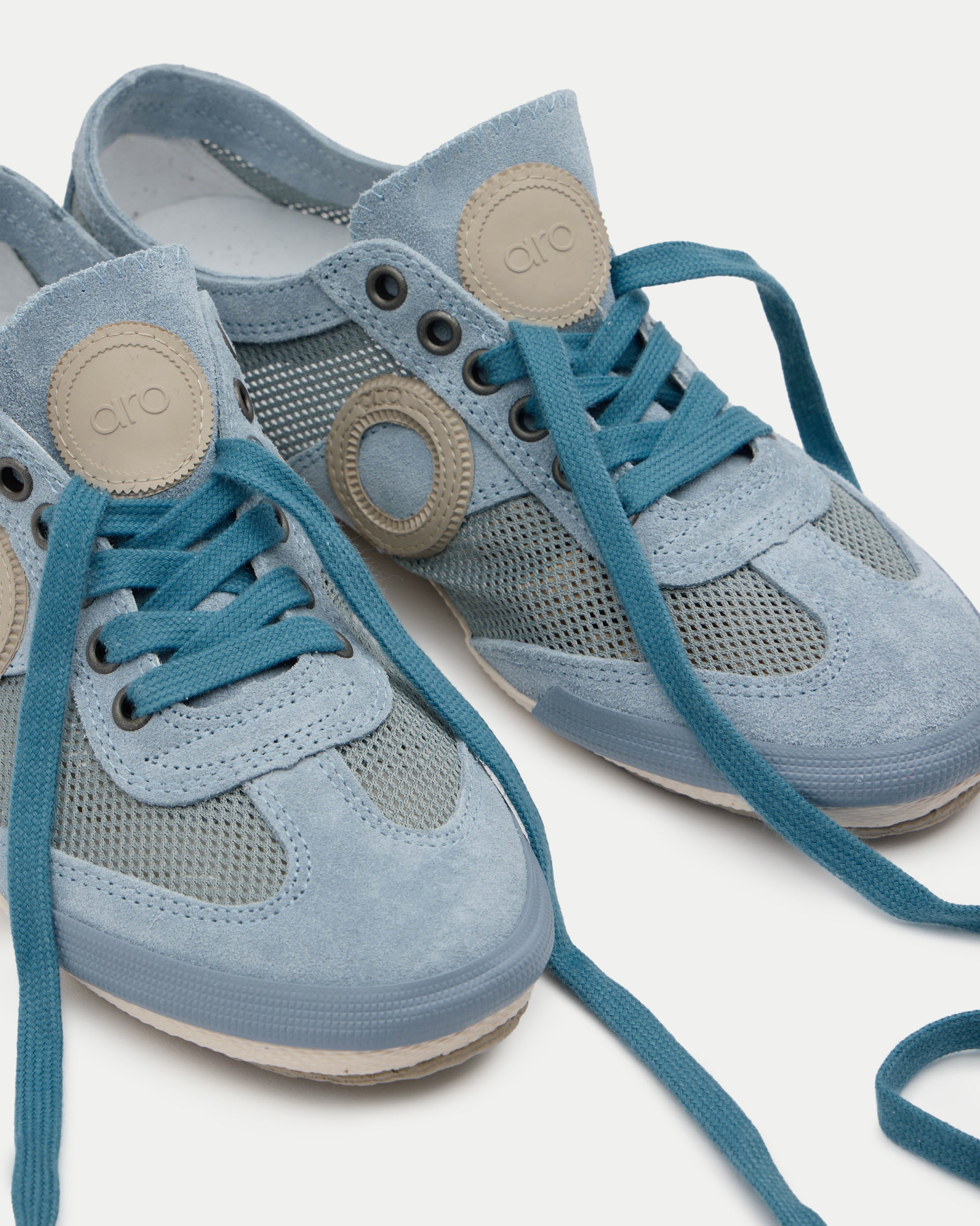 Joaneta Net-Light Blue