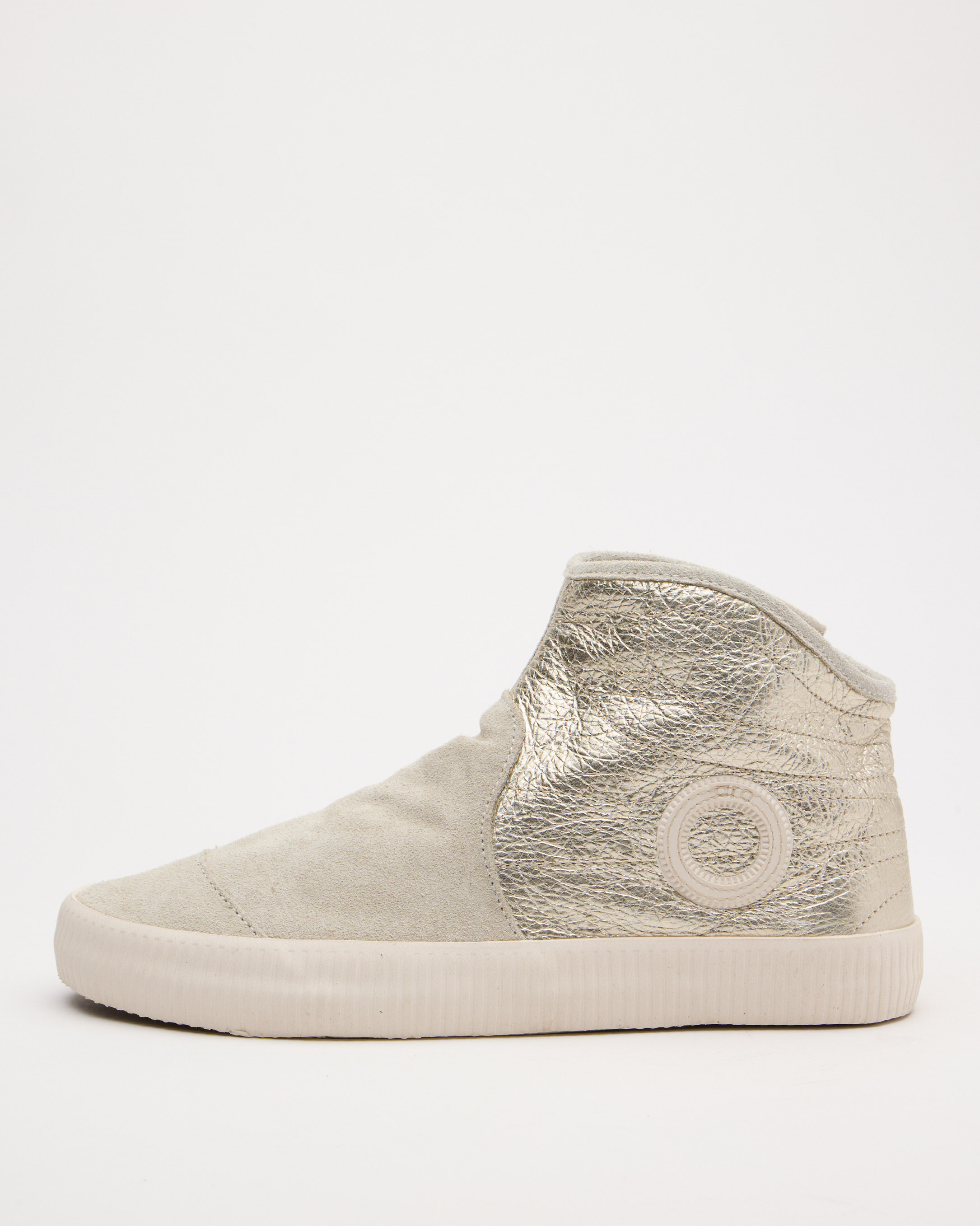 Noelle lame-Platinum