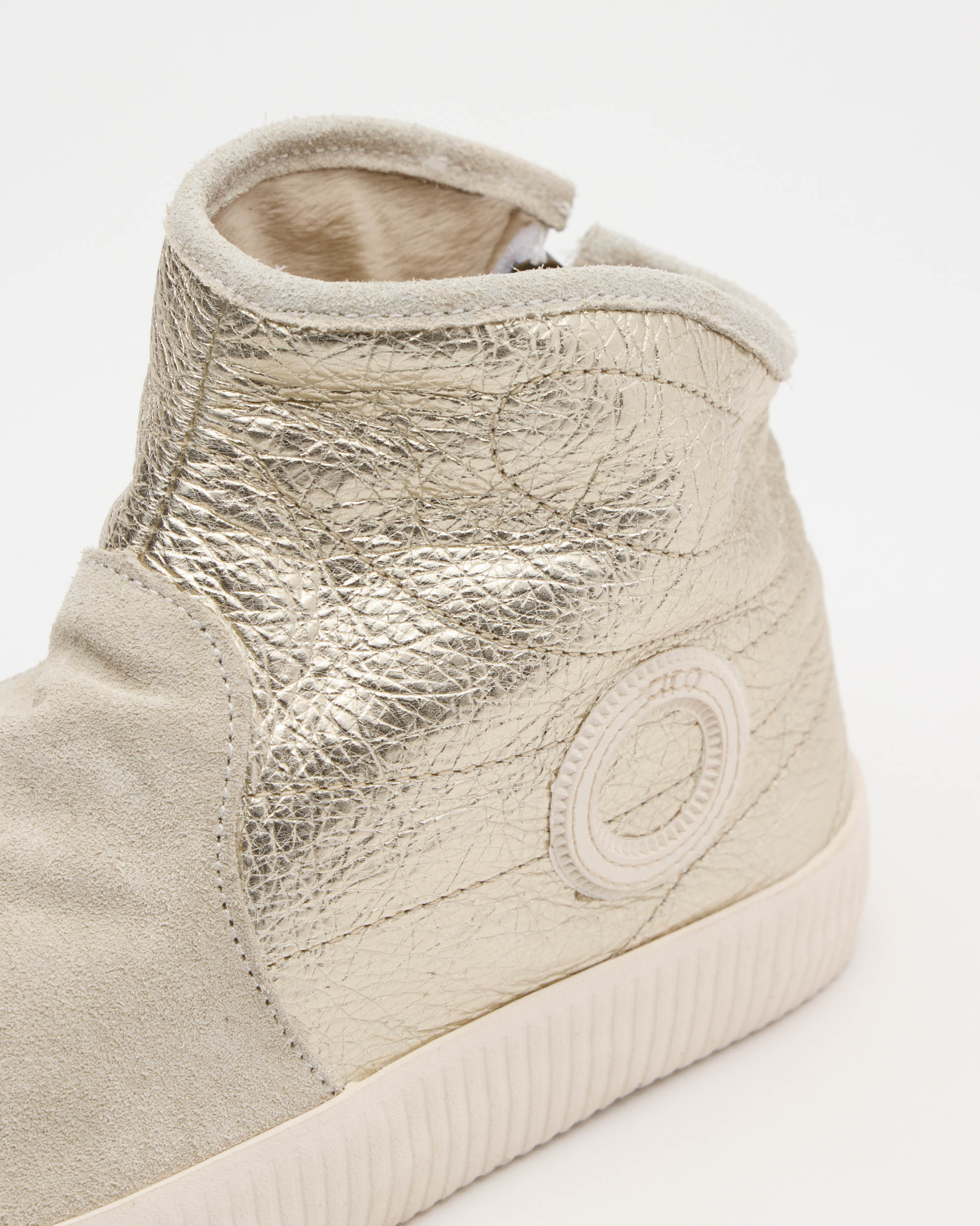 Noelle lame-Platinum