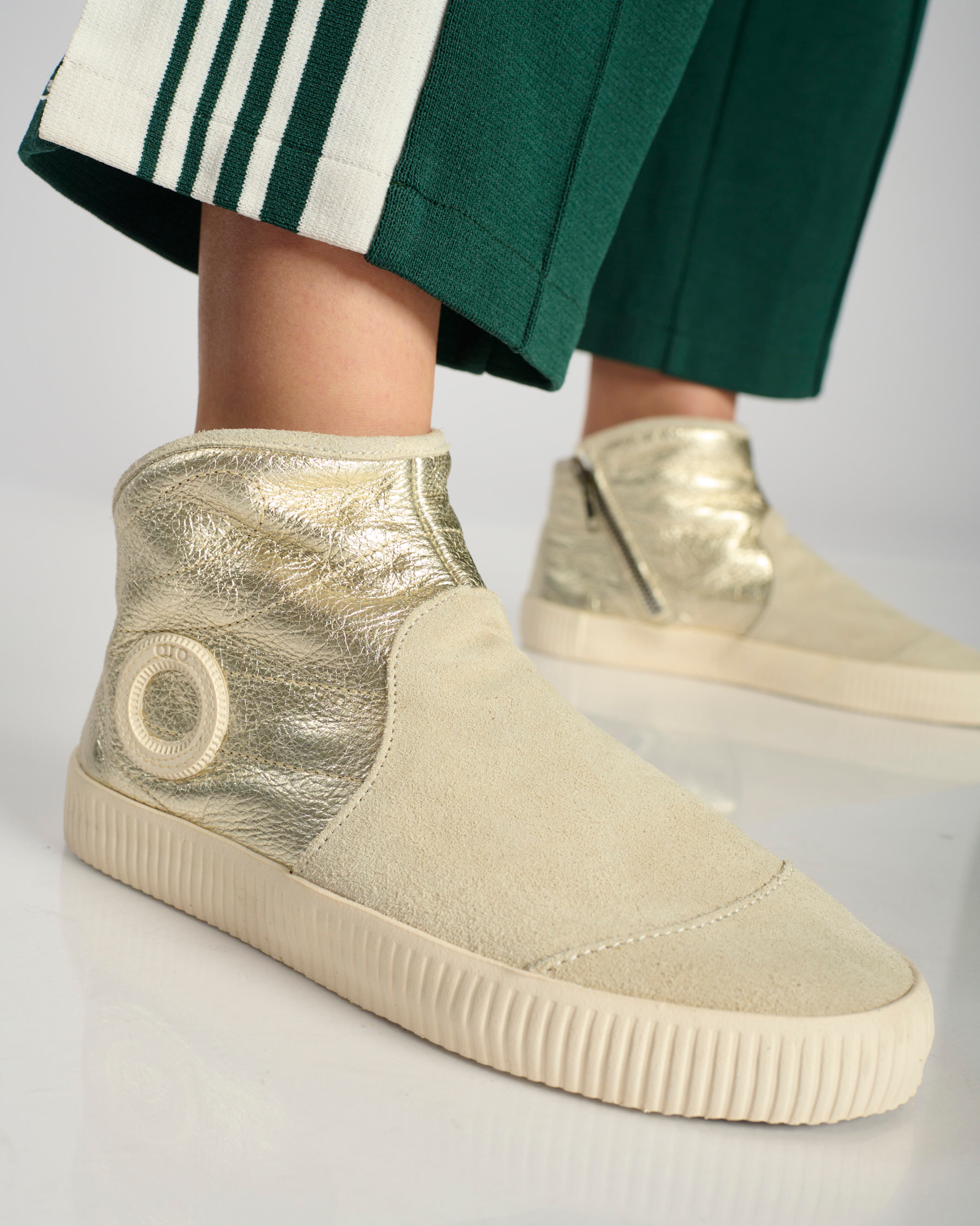 Noelle lame-Platinum