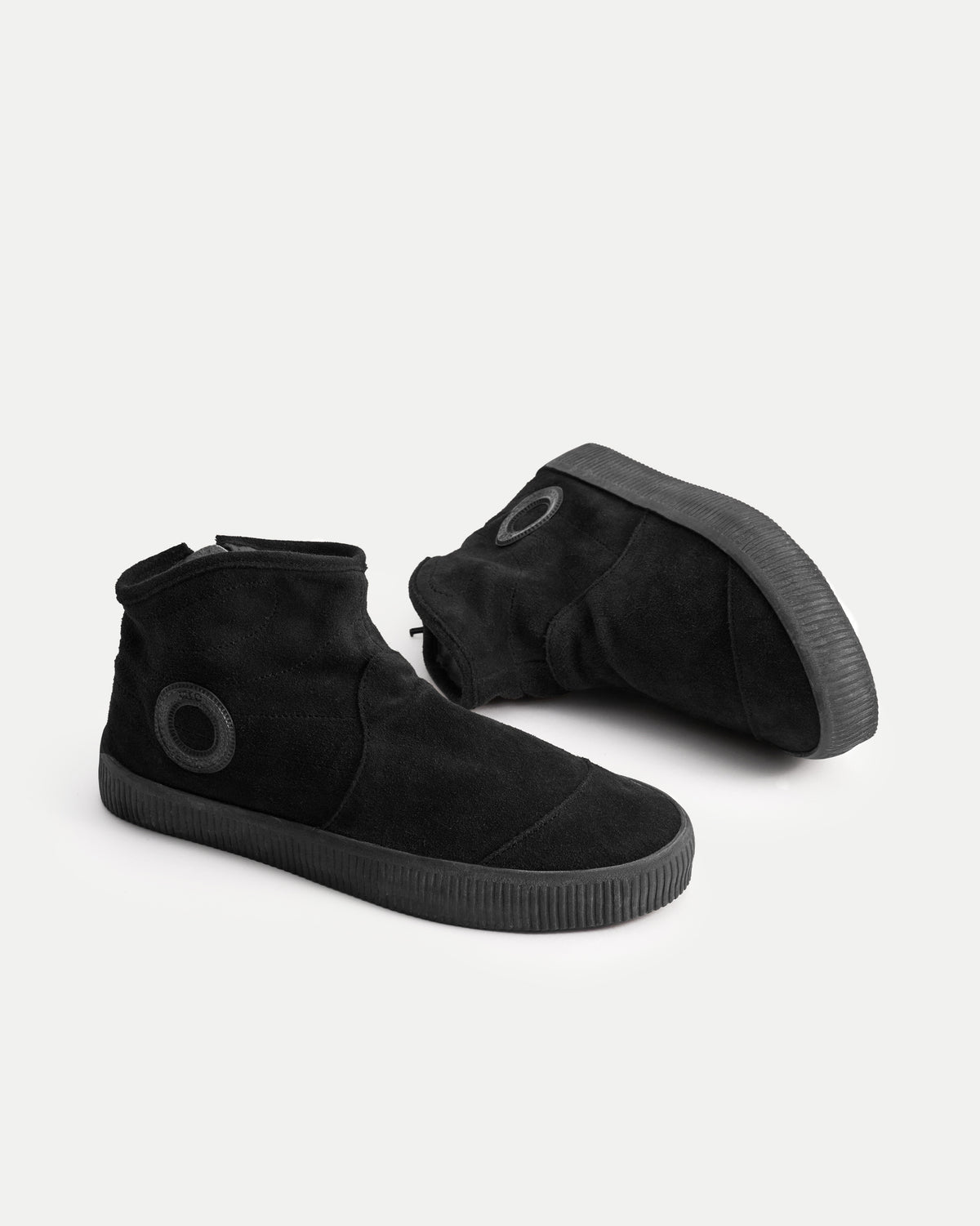 Noelle C Suede-Black