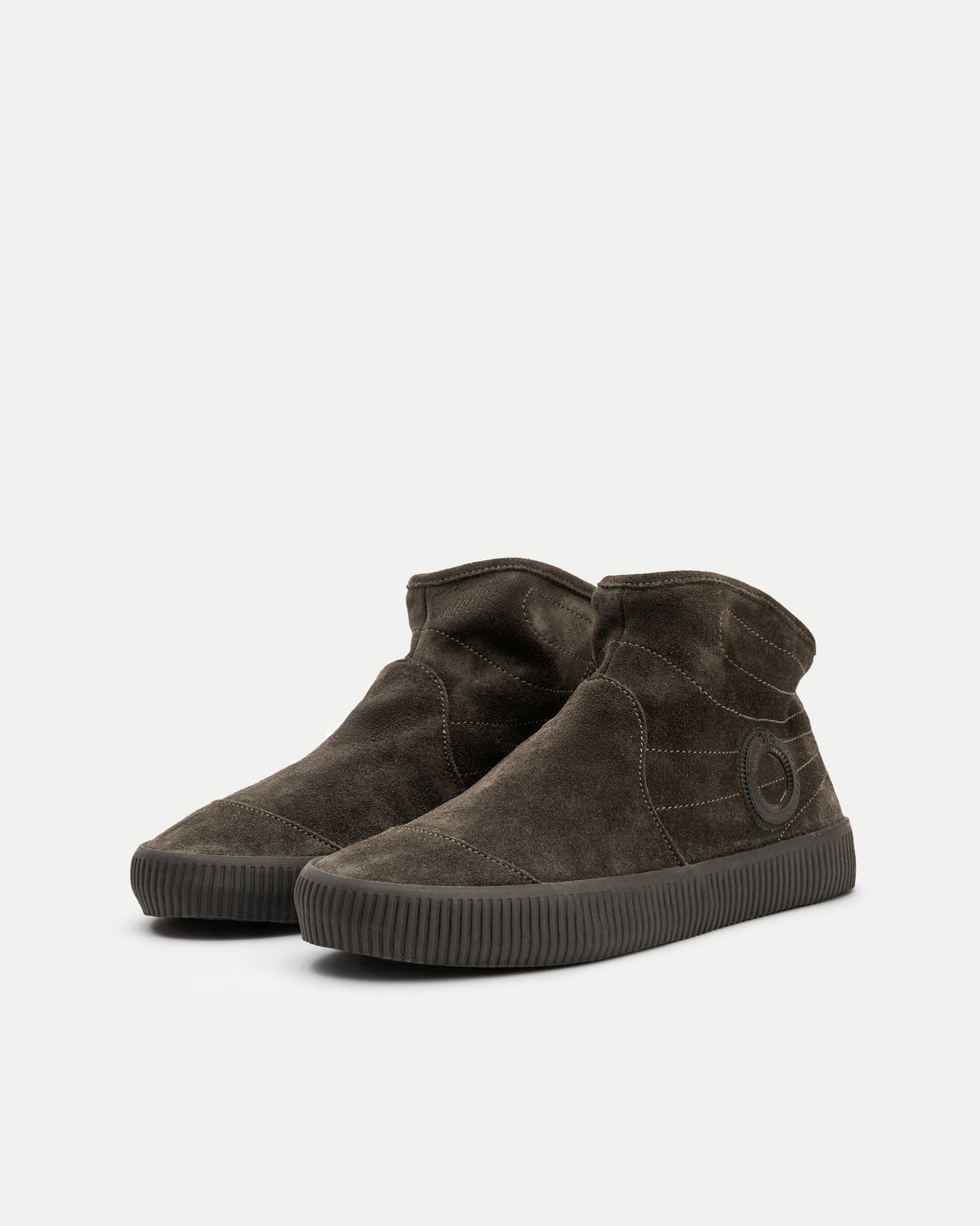 Noelle C Suede-Charcoal