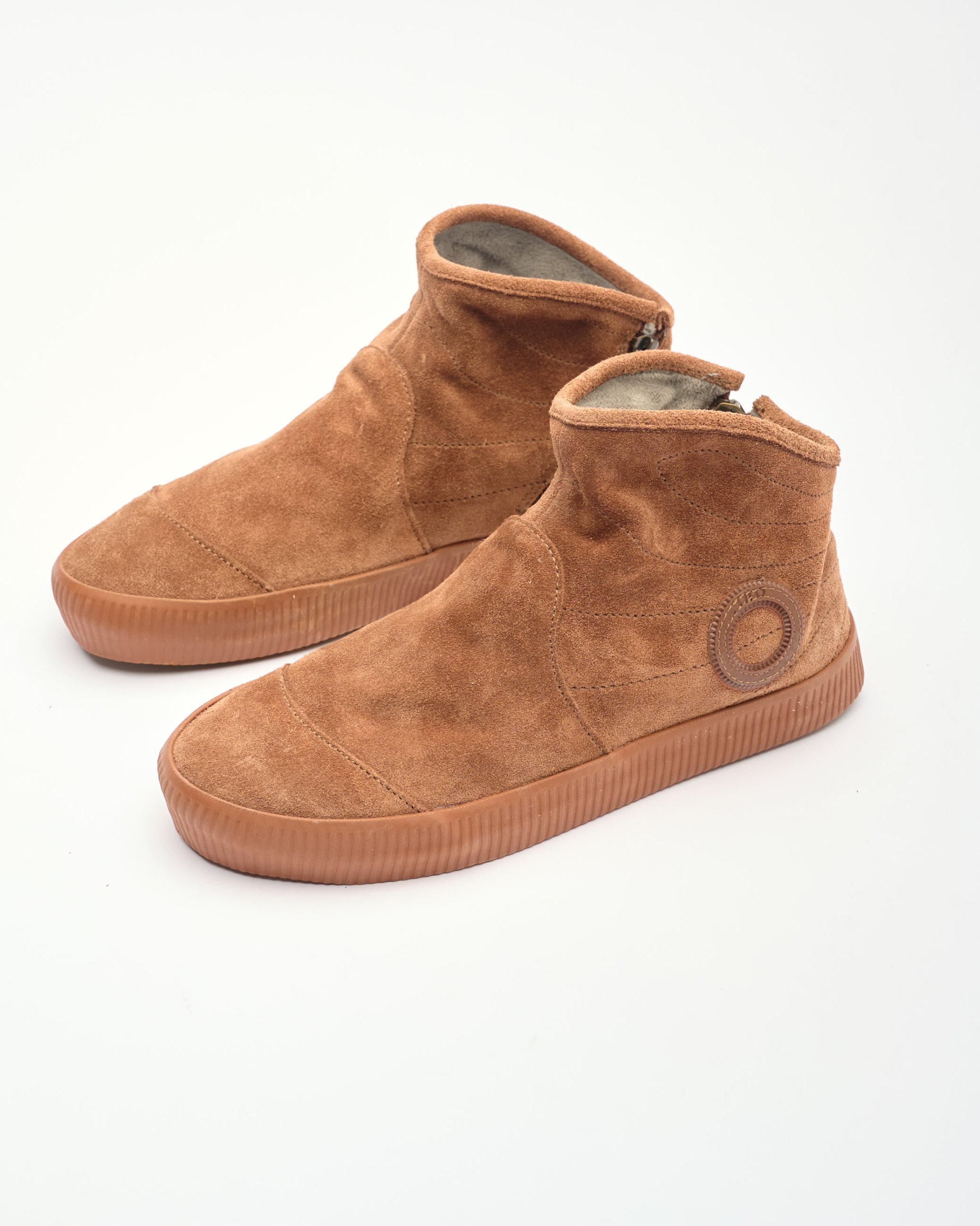 Noelle Suede-Chestnut