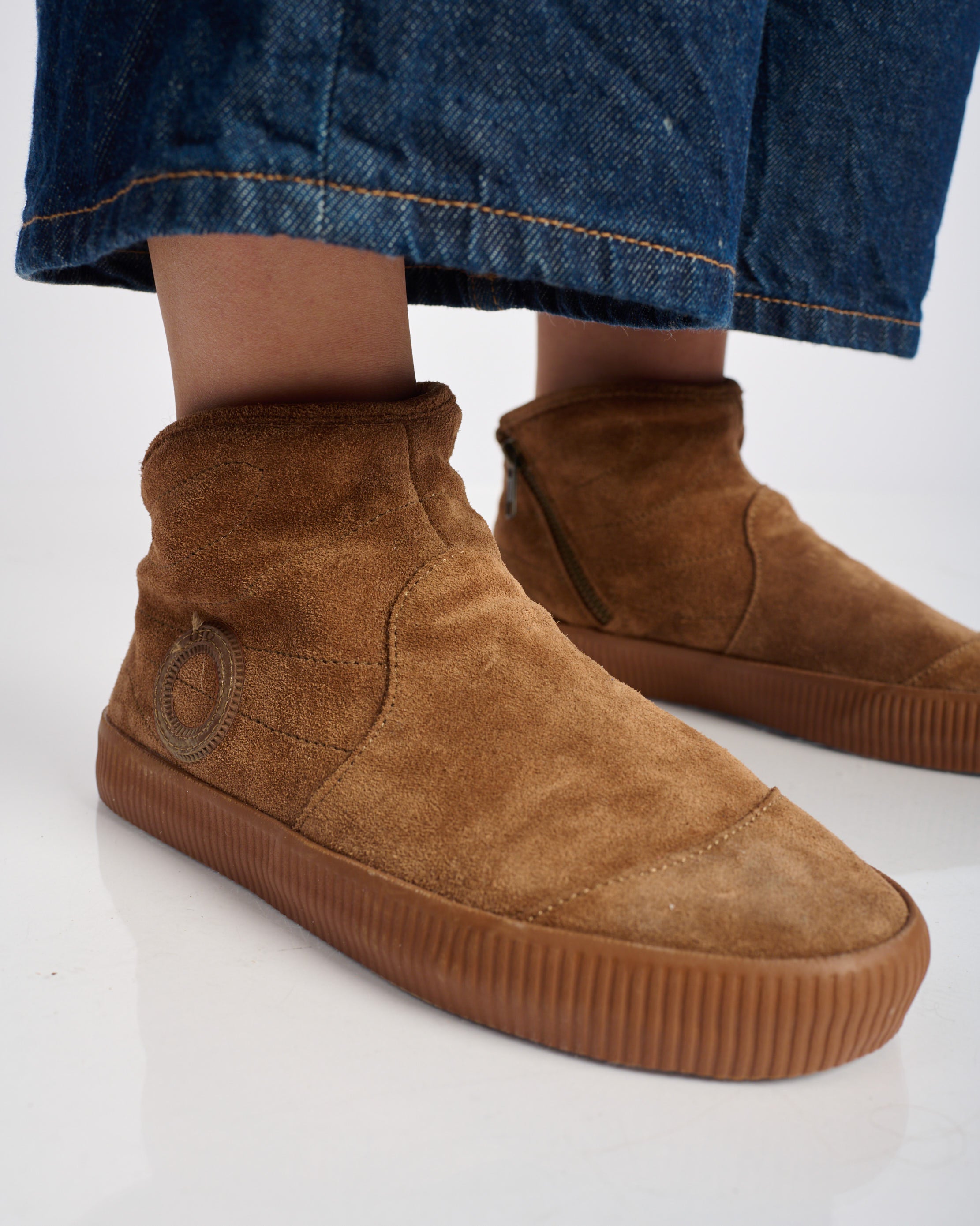 Noelle Suede-Chestnut