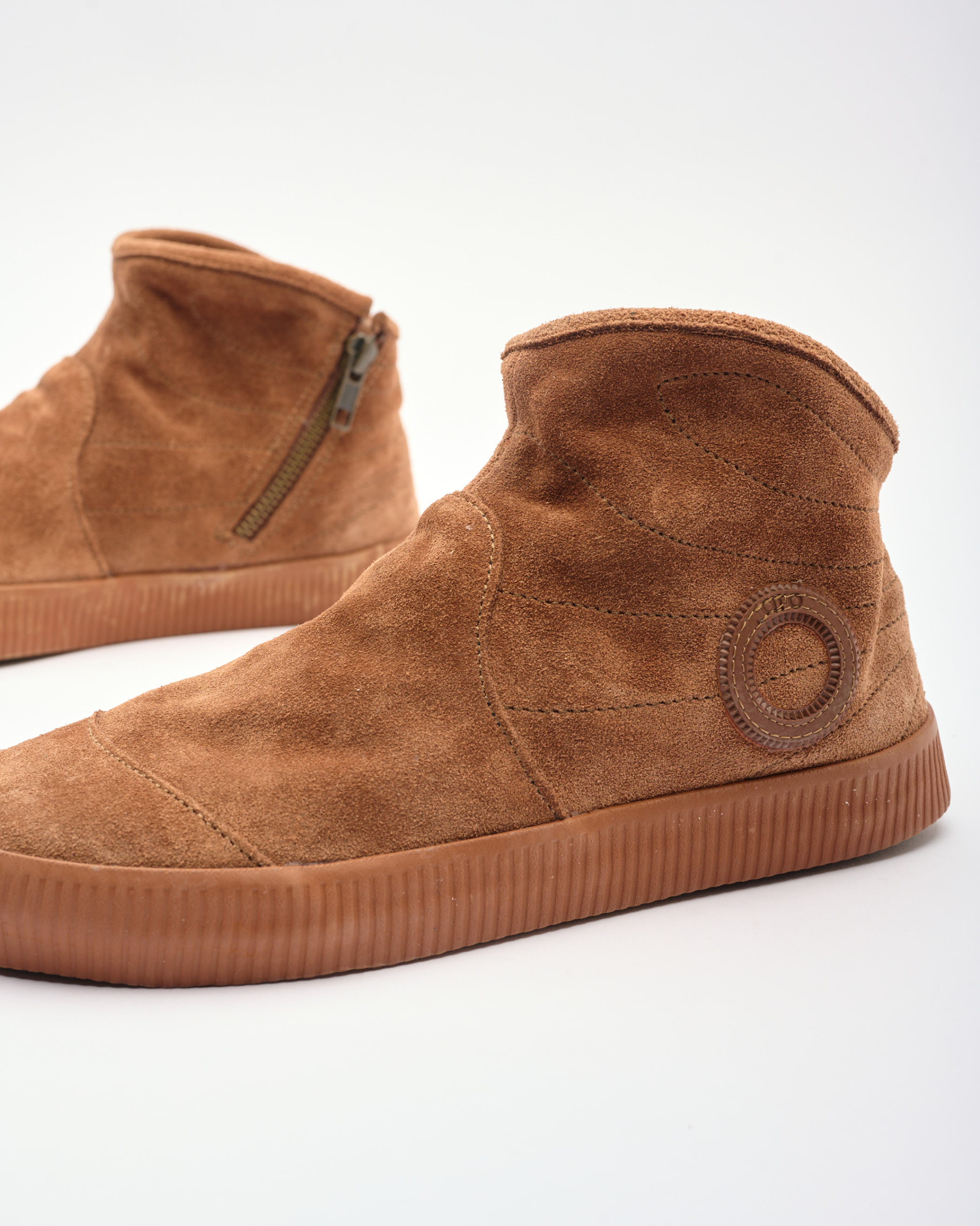 Noelle Suede-Chestnut