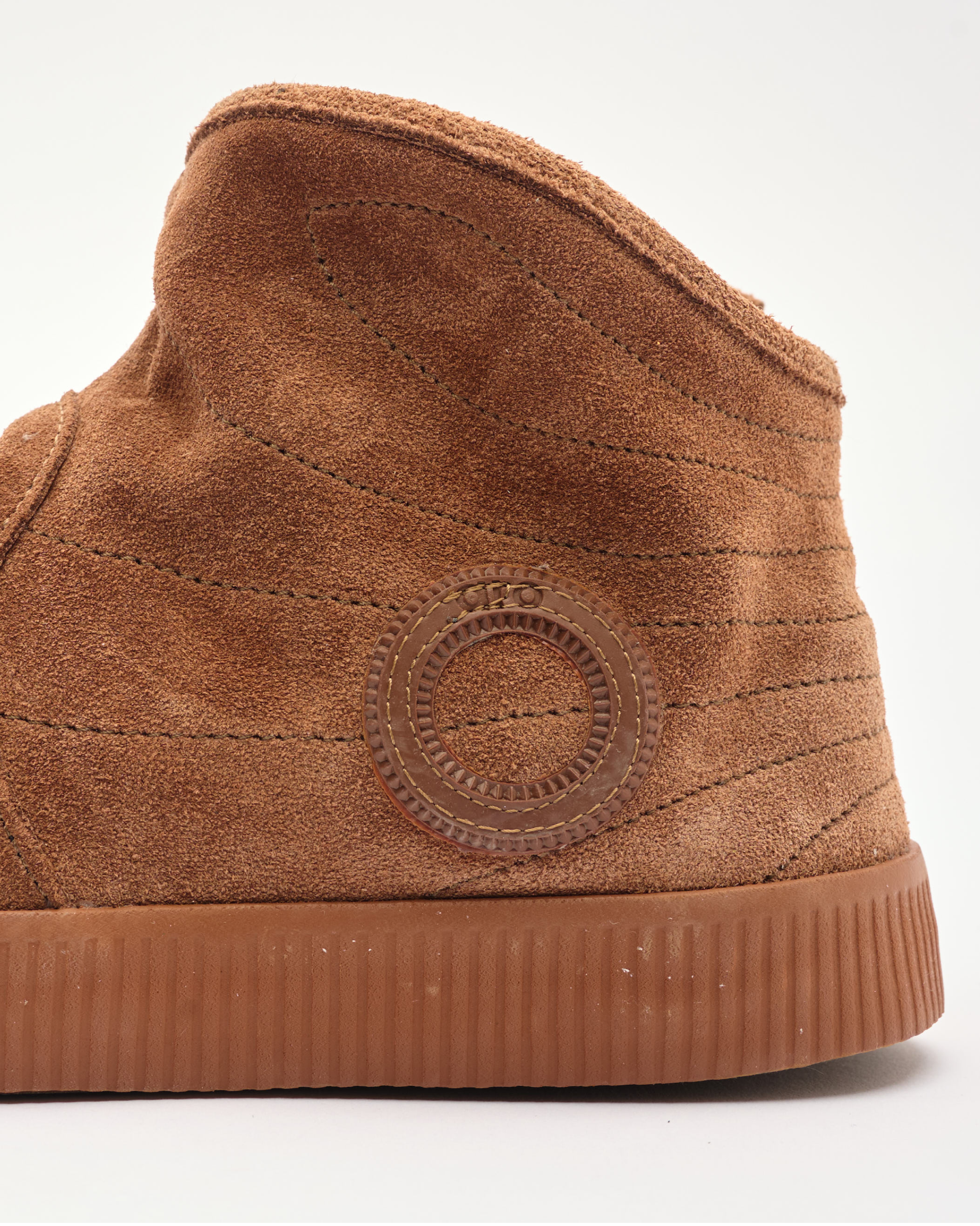 Noelle Suede-Chestnut