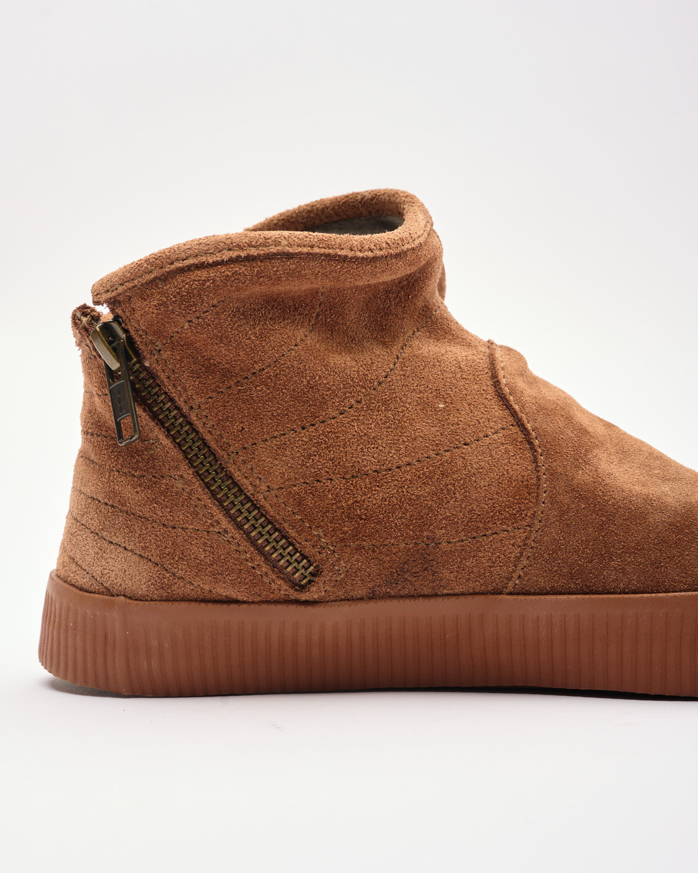 Noelle Suede-Chestnut