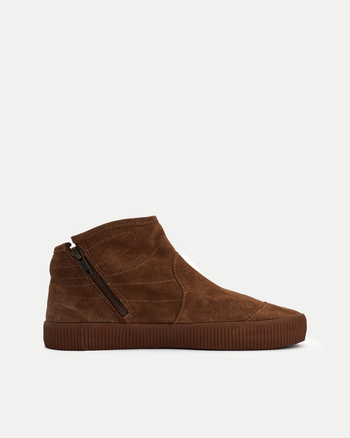 Noelle C Suede-Chestnut