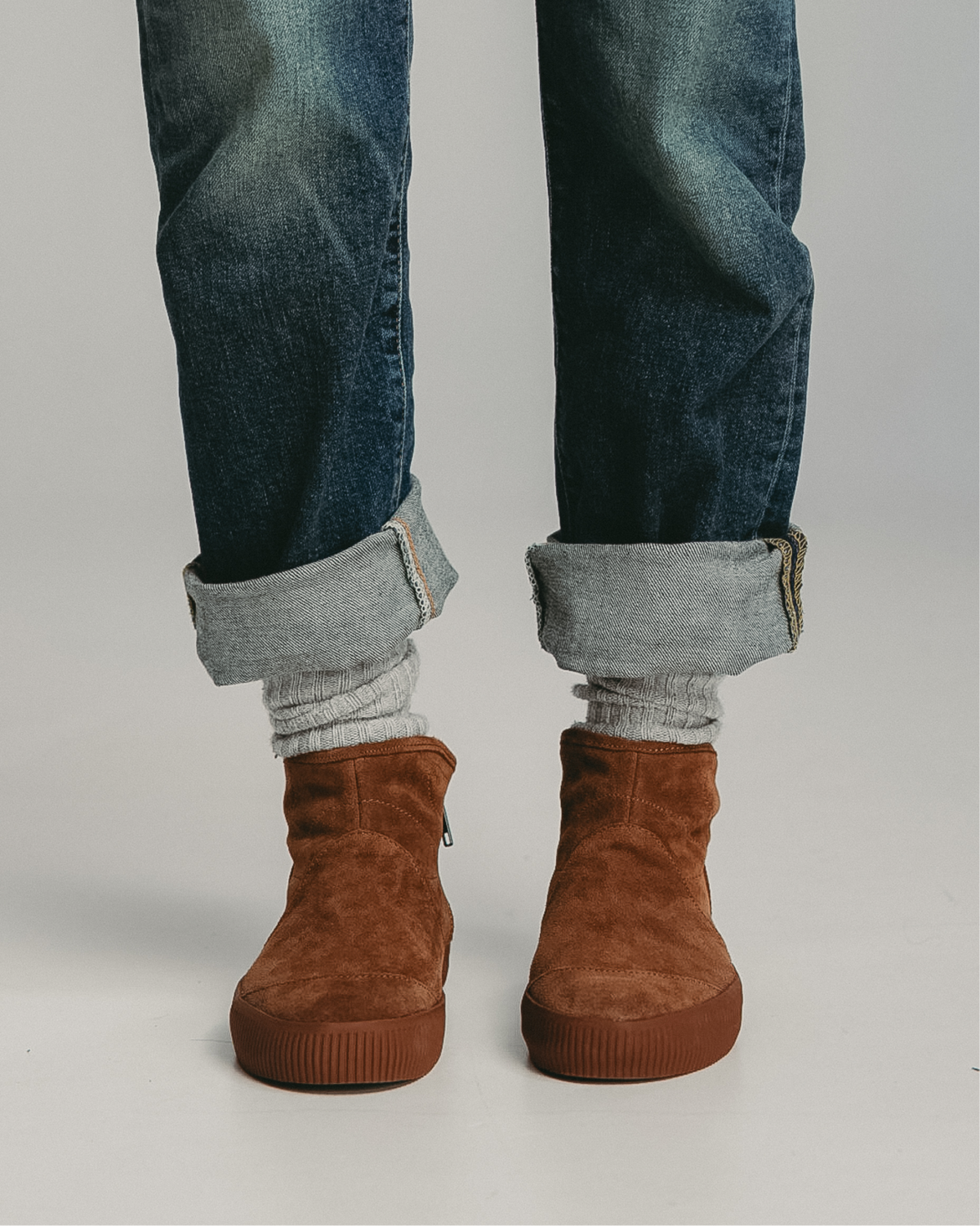 Noelle C Suede-Chestnut