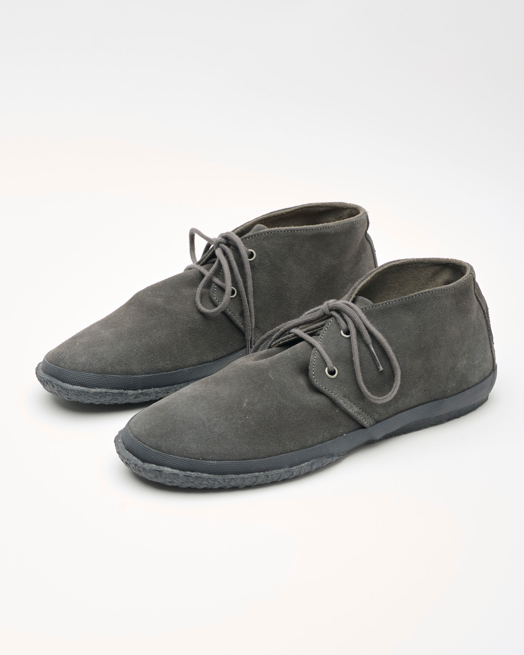Willy N Suede-Charcoal