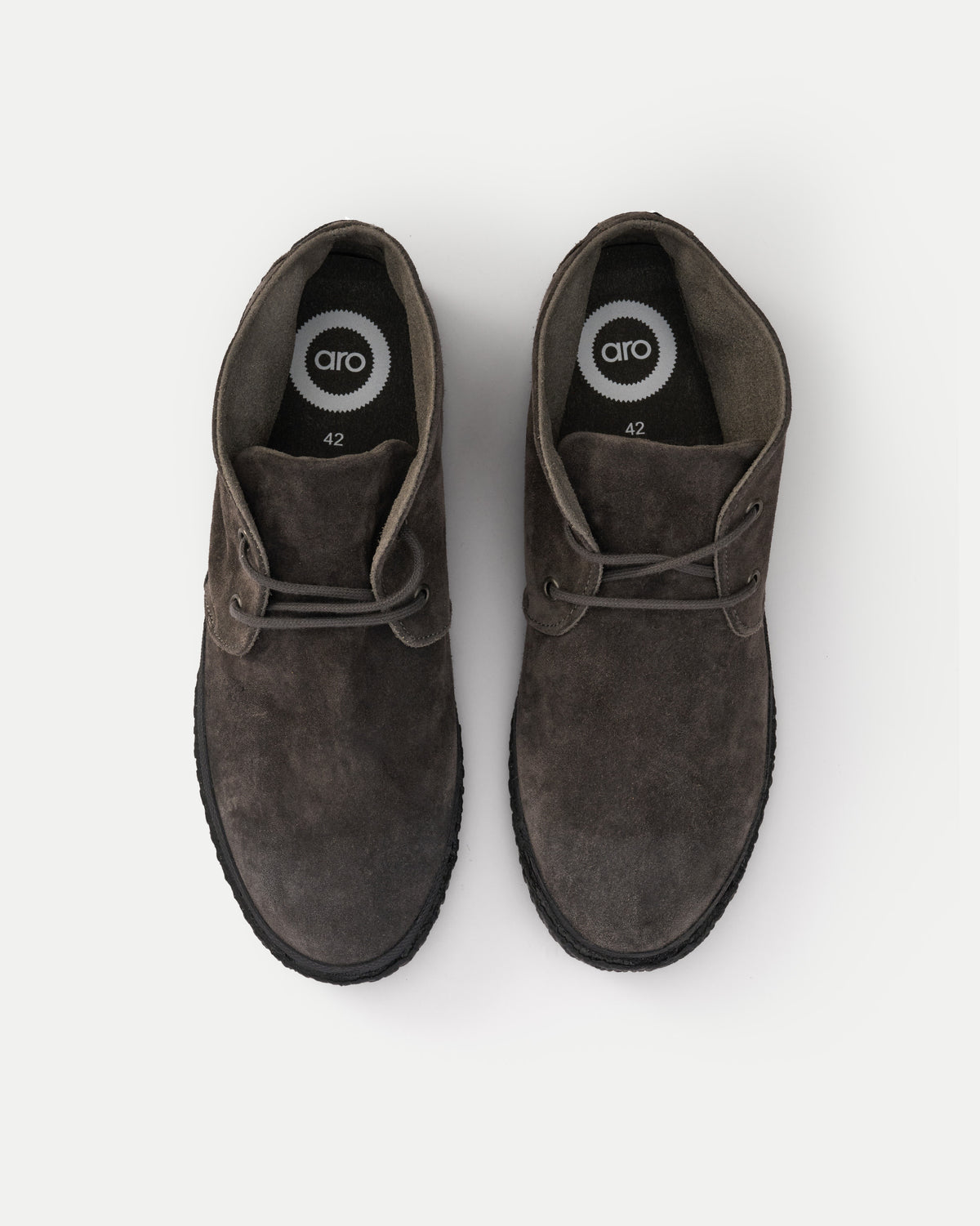Willy N Suede-Charcoal