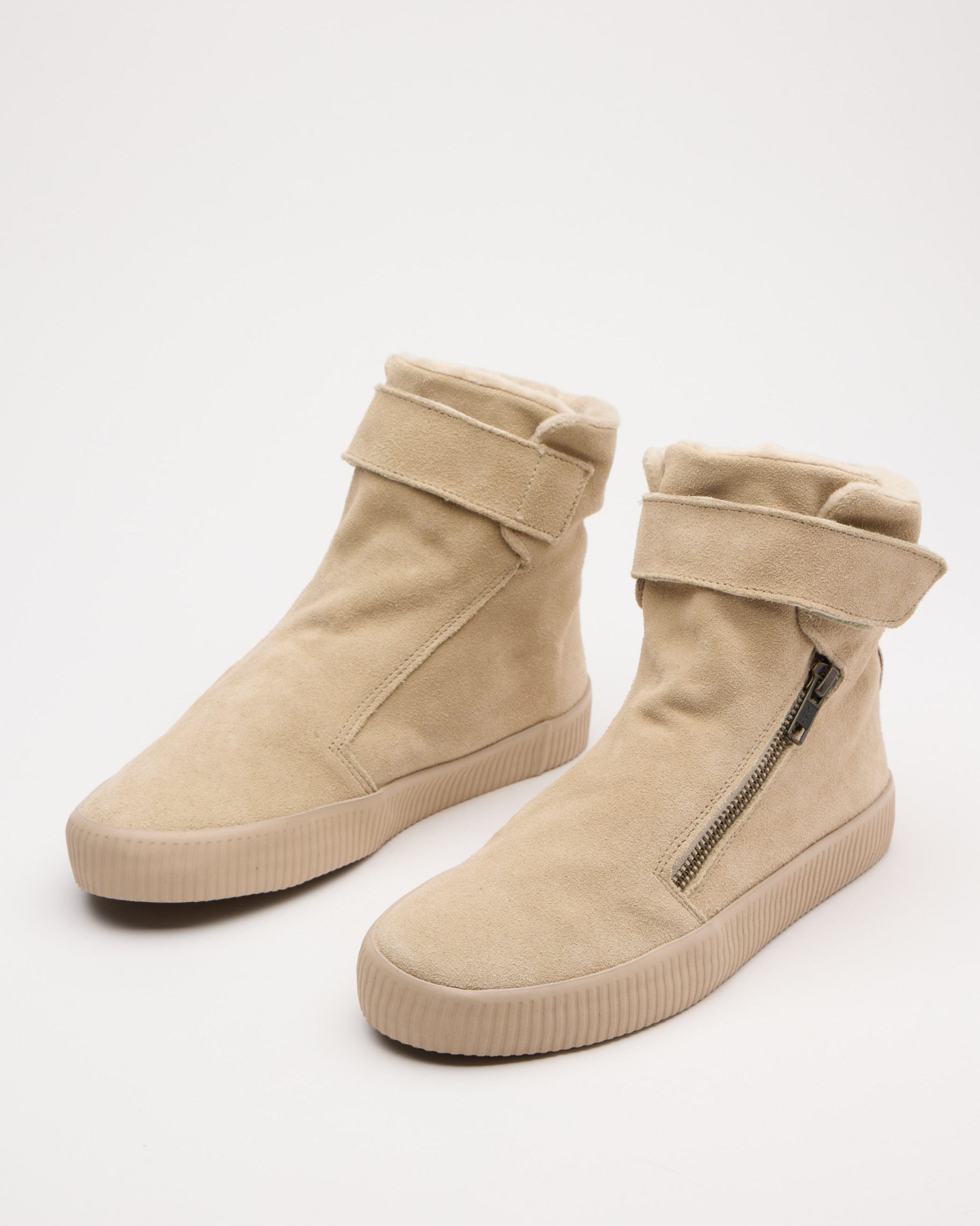 Noelle M Suede-Cream