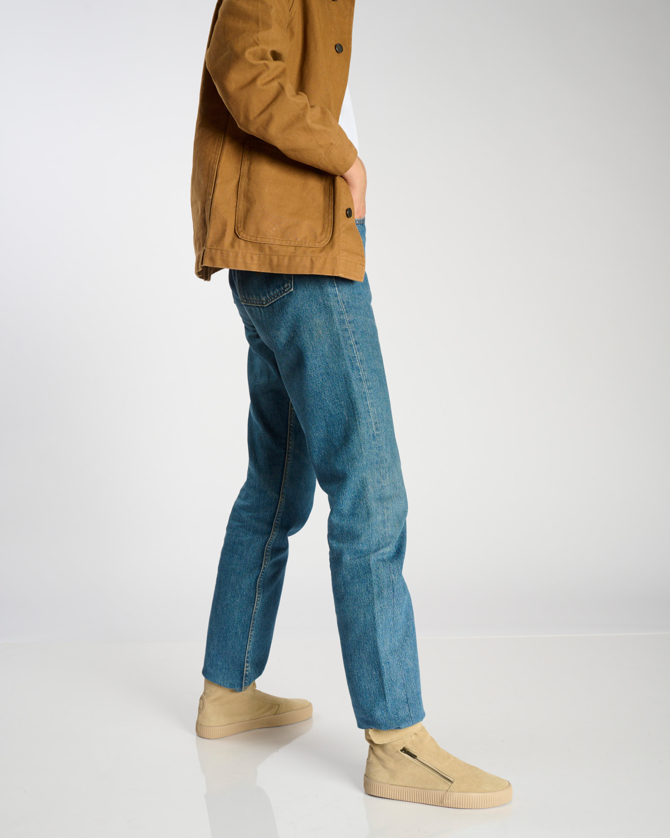 Noelle M Suede-Cream