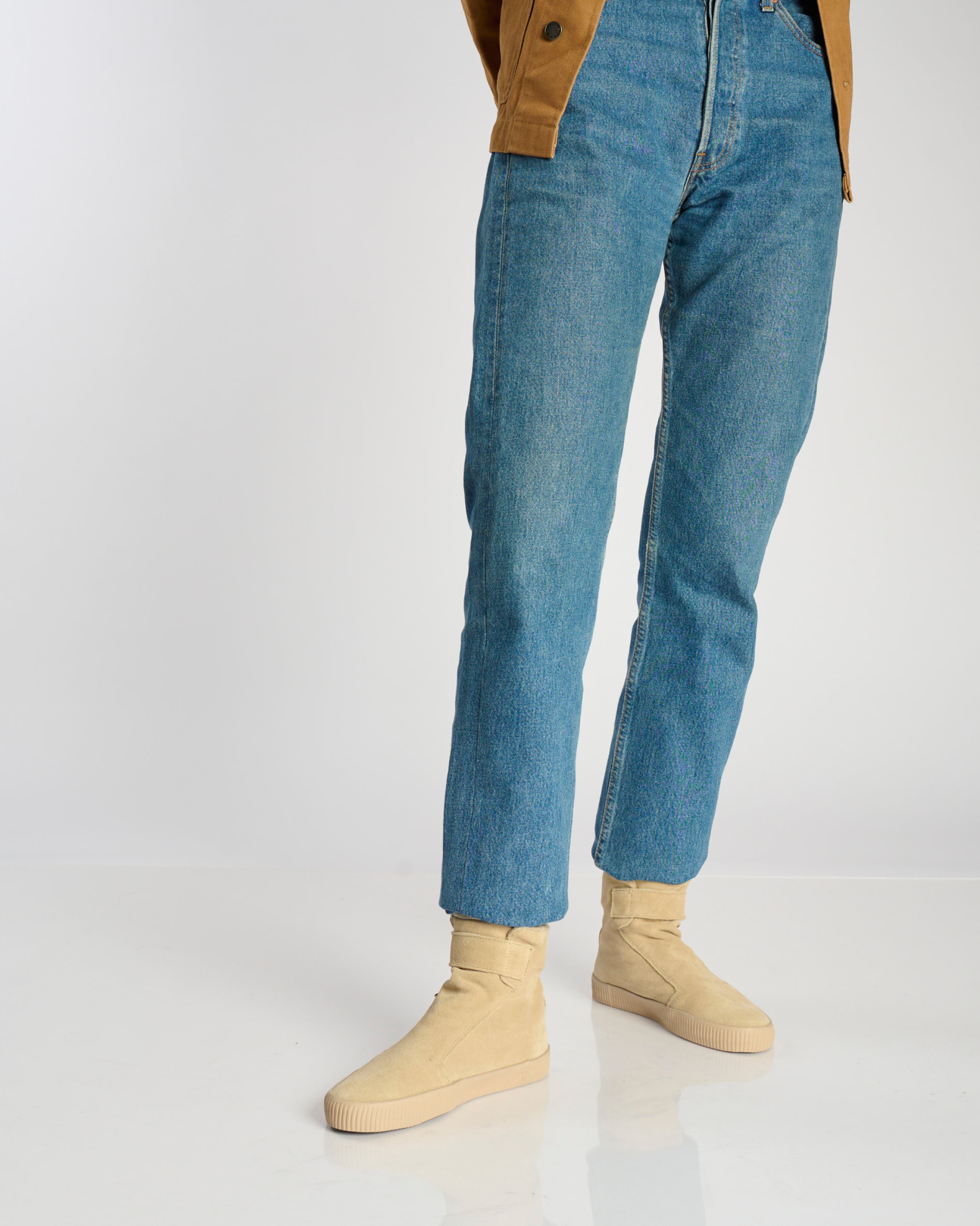 Noelle M Suede-Cream