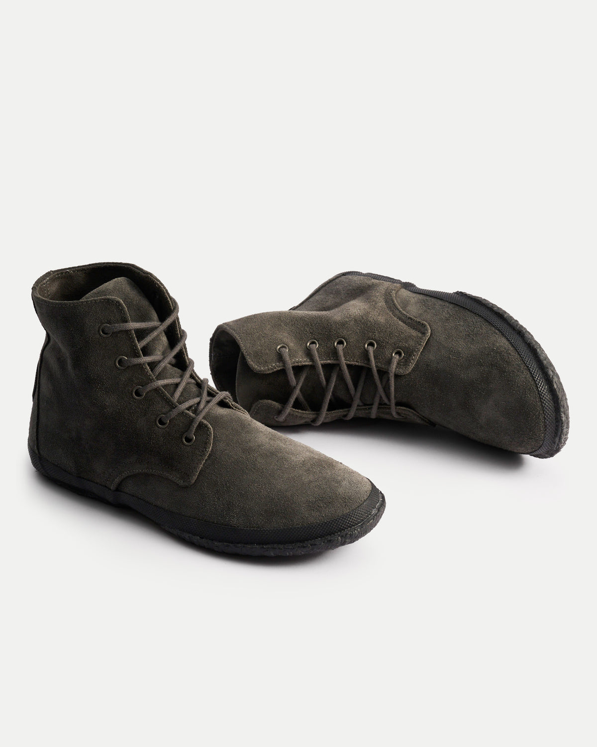 Willy Suede-Charcoal