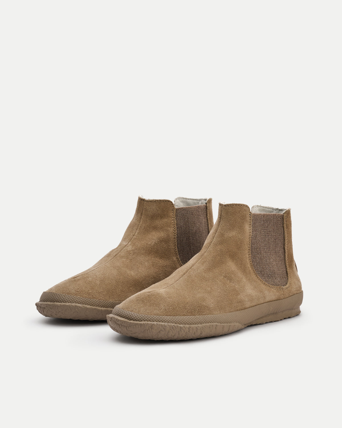 WILLY T Suede-BEIGE