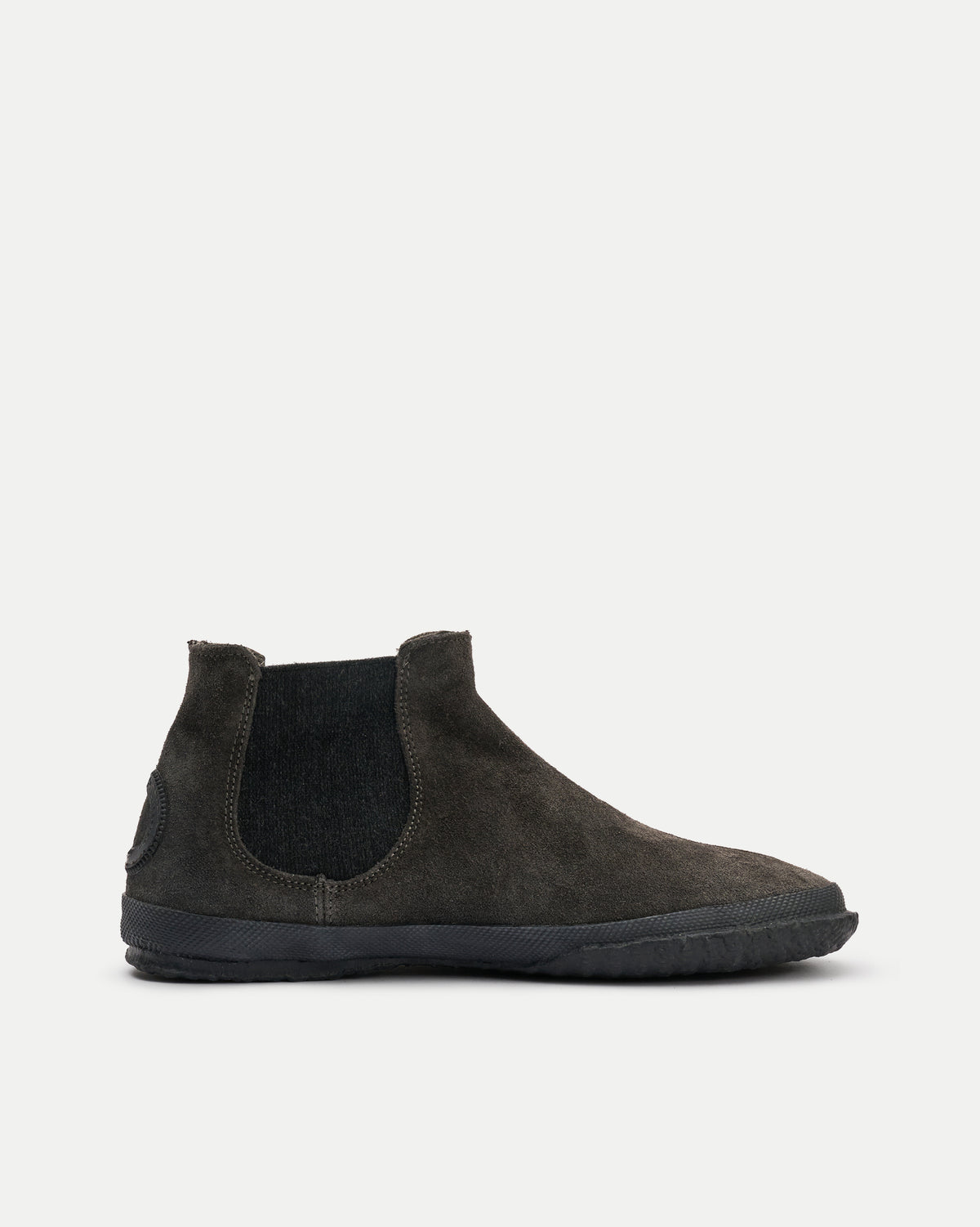 WILLY T Suede-CHARCOAL