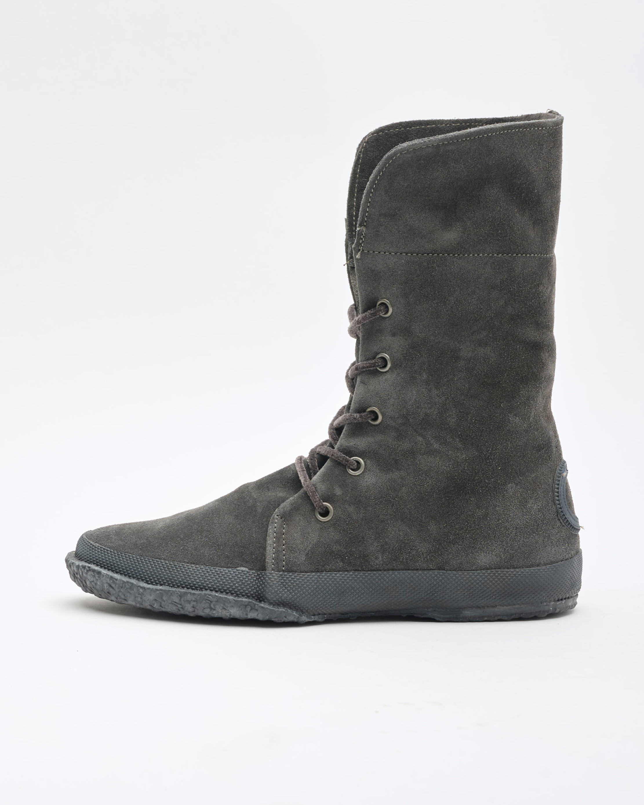 Willy H Suede-Charcoal