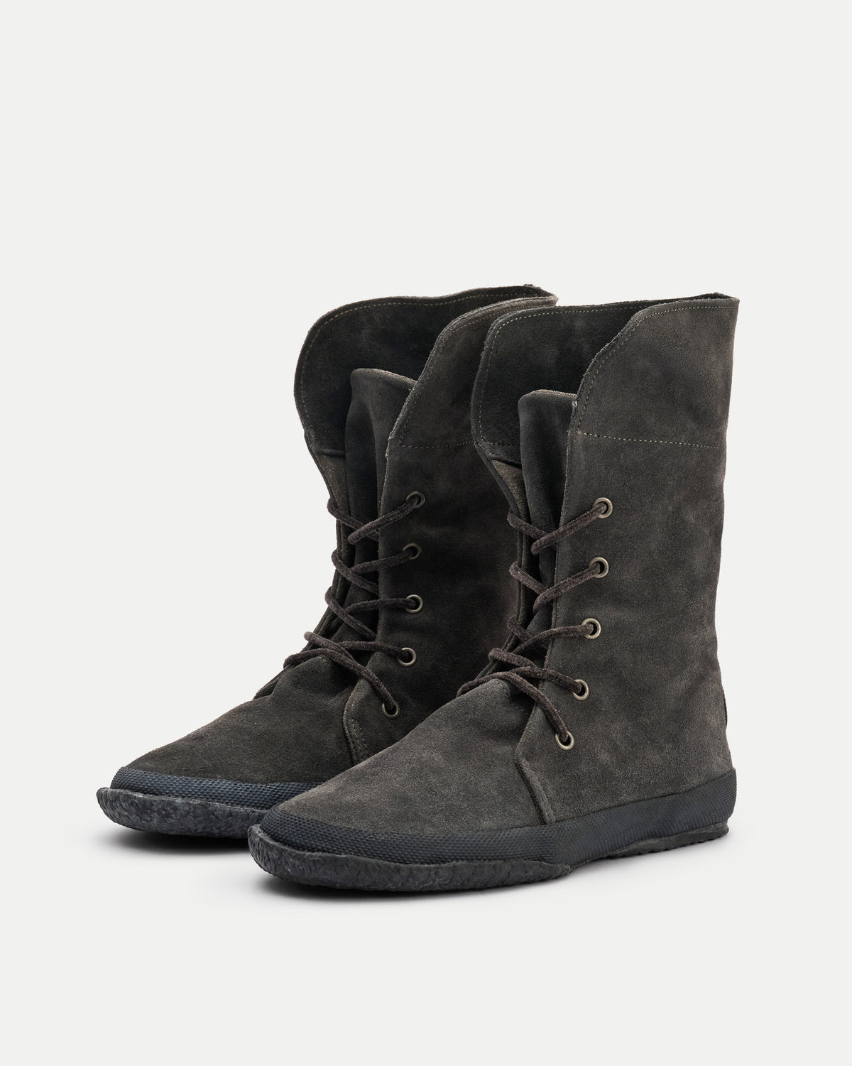 Willy H Suede-Charcoal