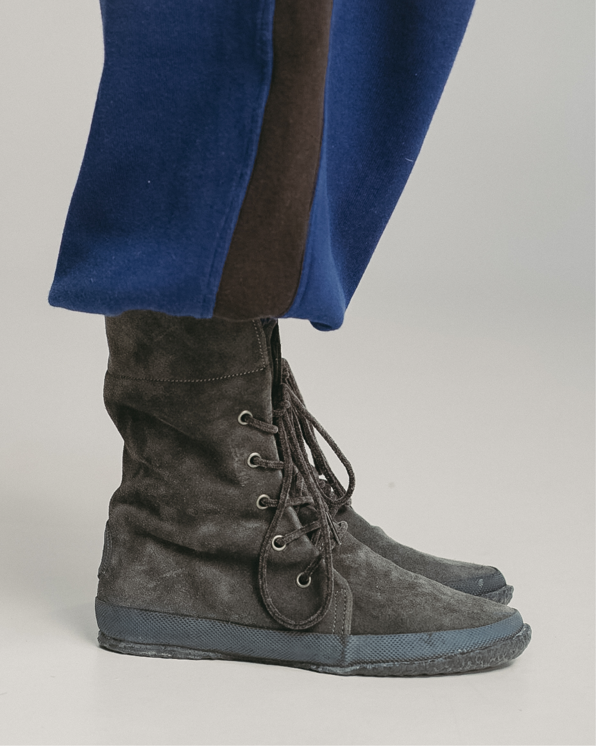 Willy H Suede-Charcoal