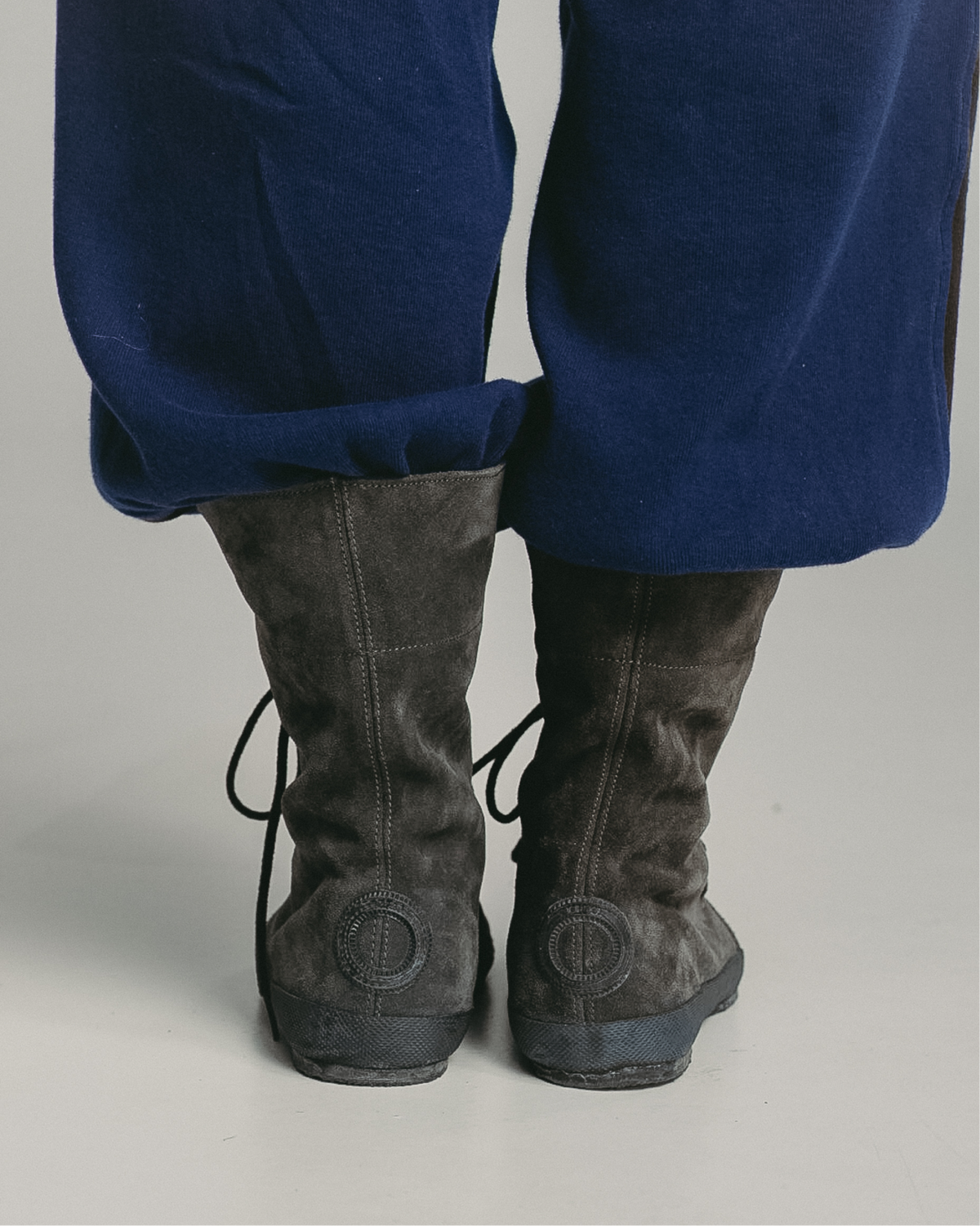 Willy H Suede-Charcoal