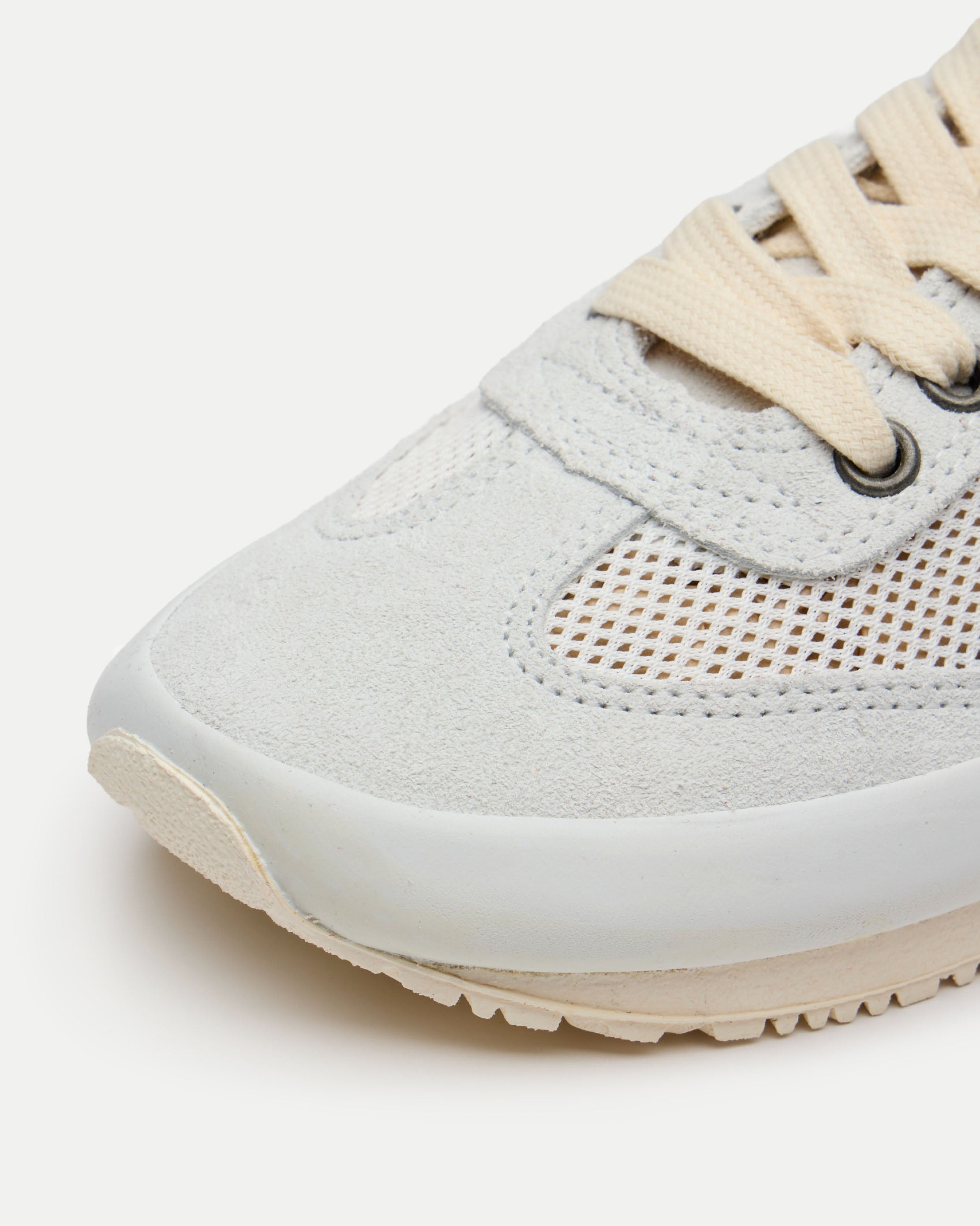 Joaneta Plus Net-White