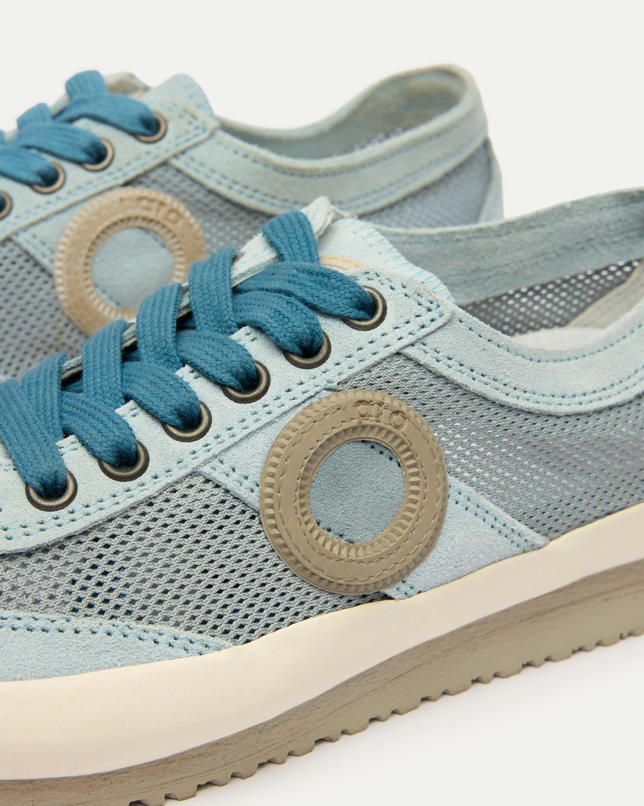 Joaneta plus Net-Light blue