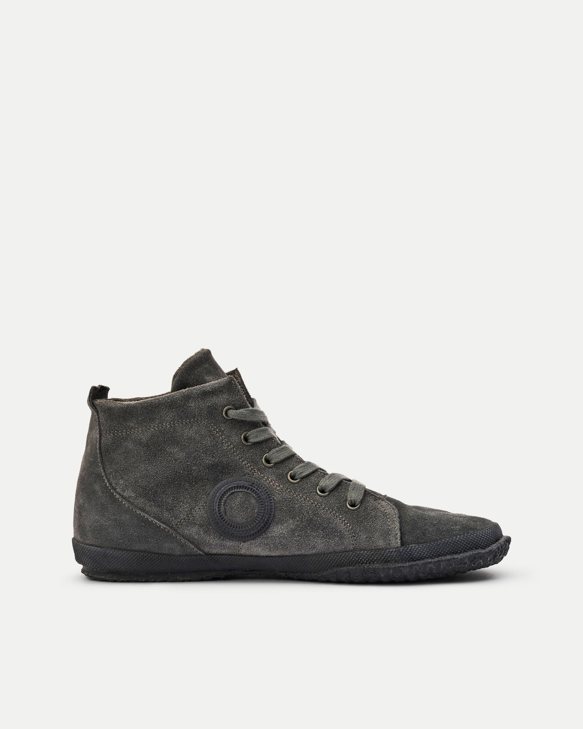 Willy D Suede-Charcoal