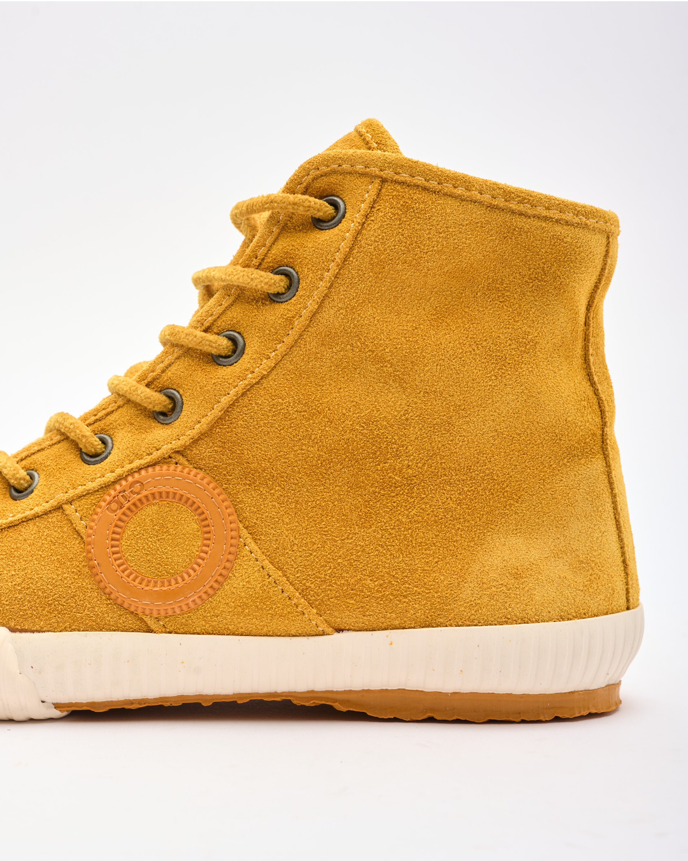 Charlie Suede-Yellow