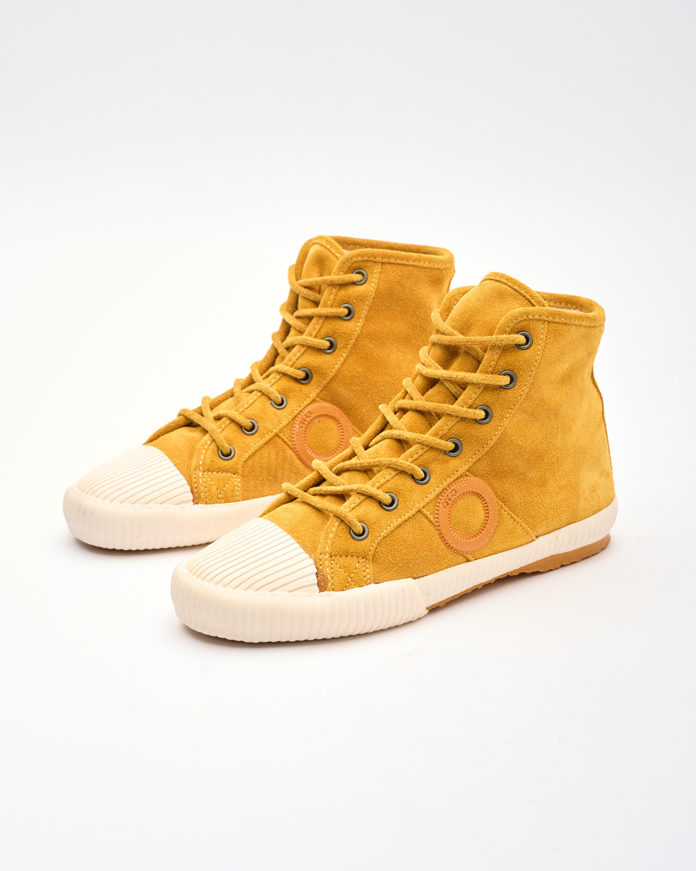 Charlie Suede-Yellow