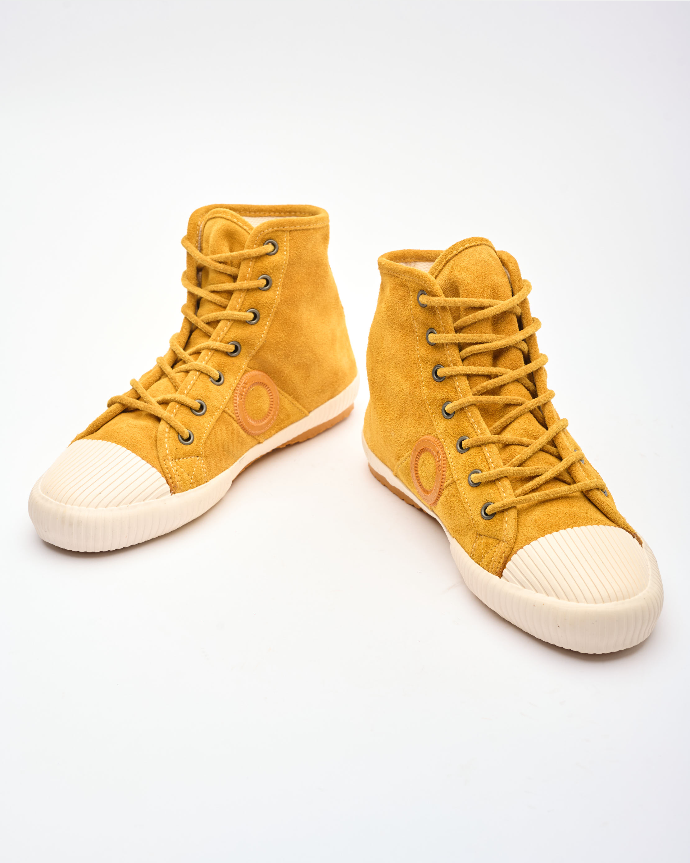 Charlie Suede-Yellow