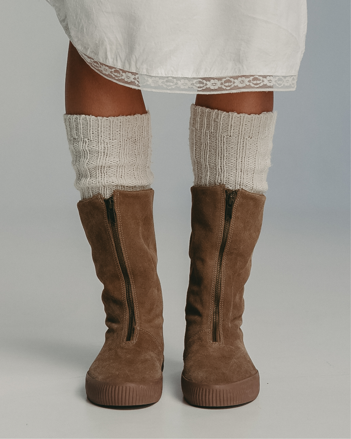 Noelle B Suede-Coconut
