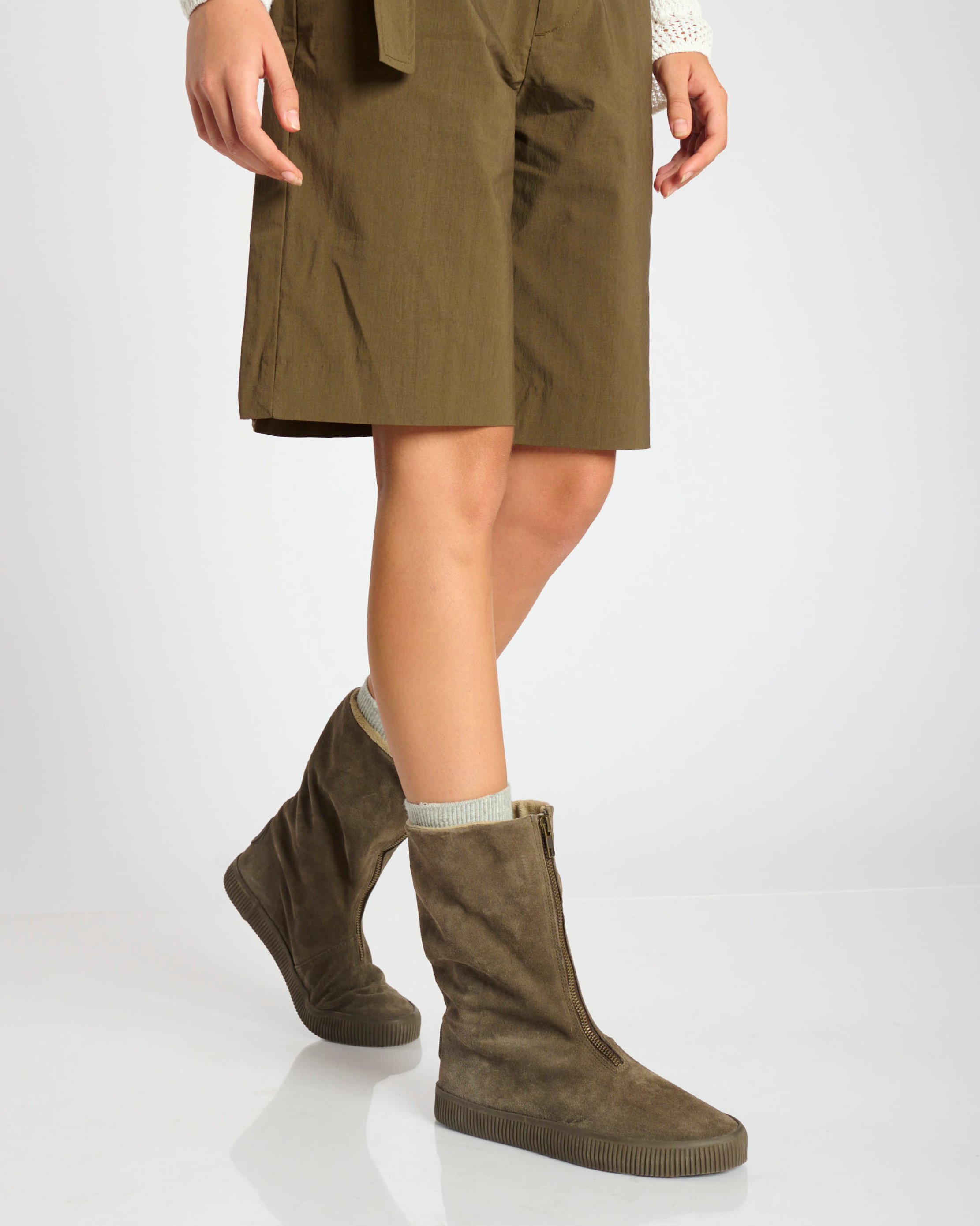 Noelle H Suede-Choco