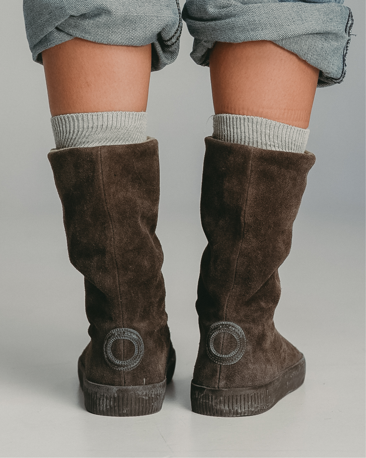 Noelle H Suede-Choco