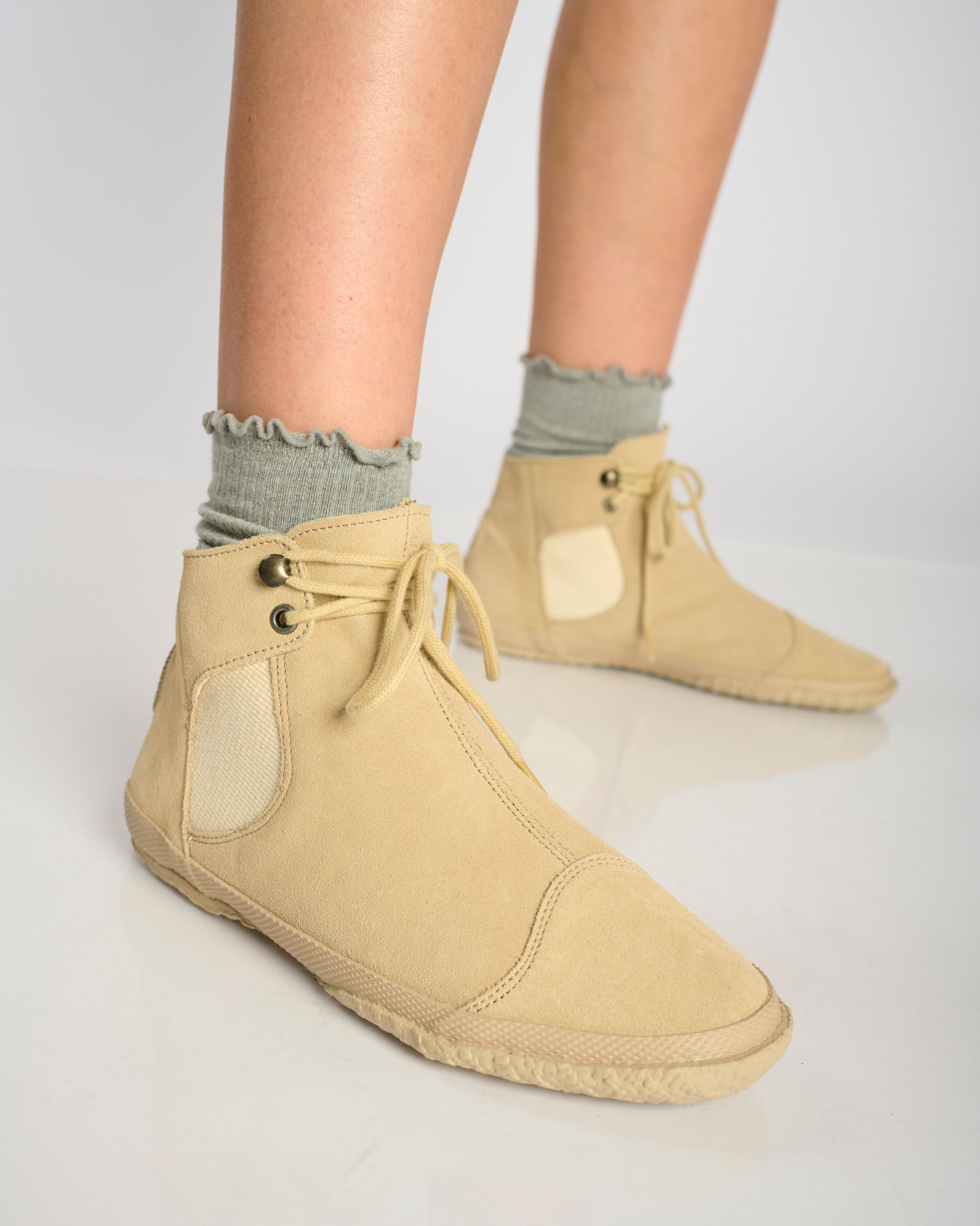 Willy M Suede-Cream