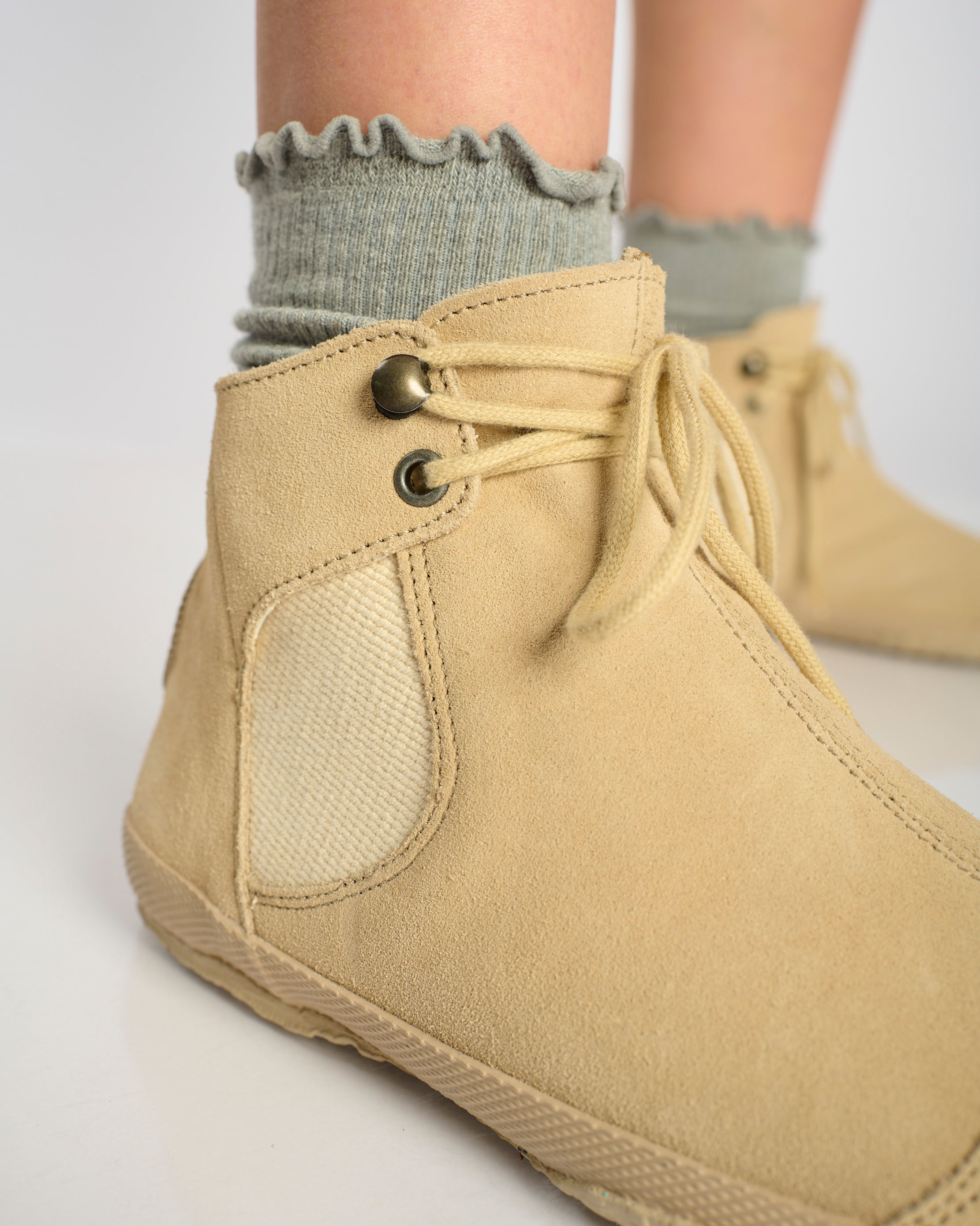 Willy M Suede-Cream