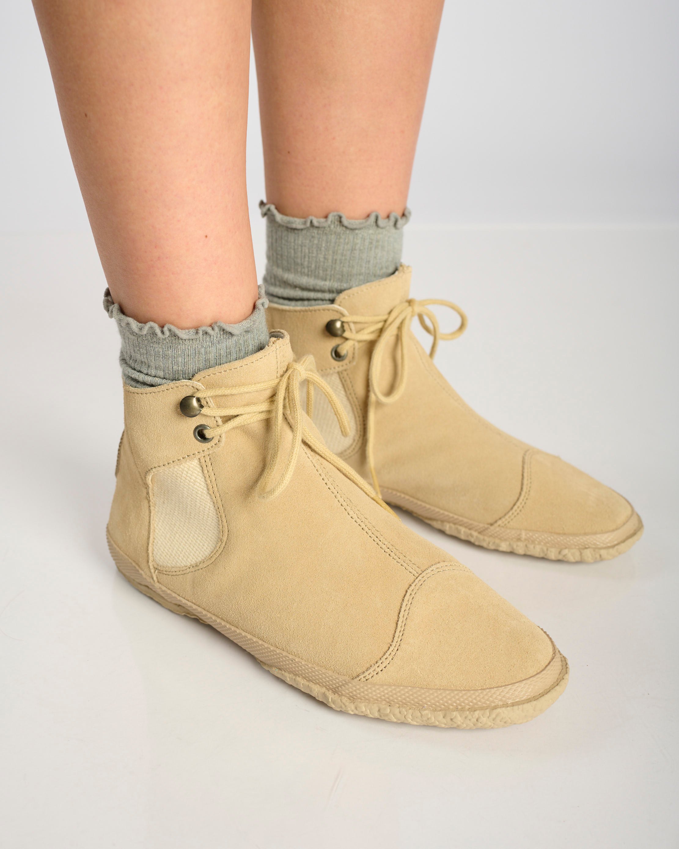 Willy M Suede-Cream