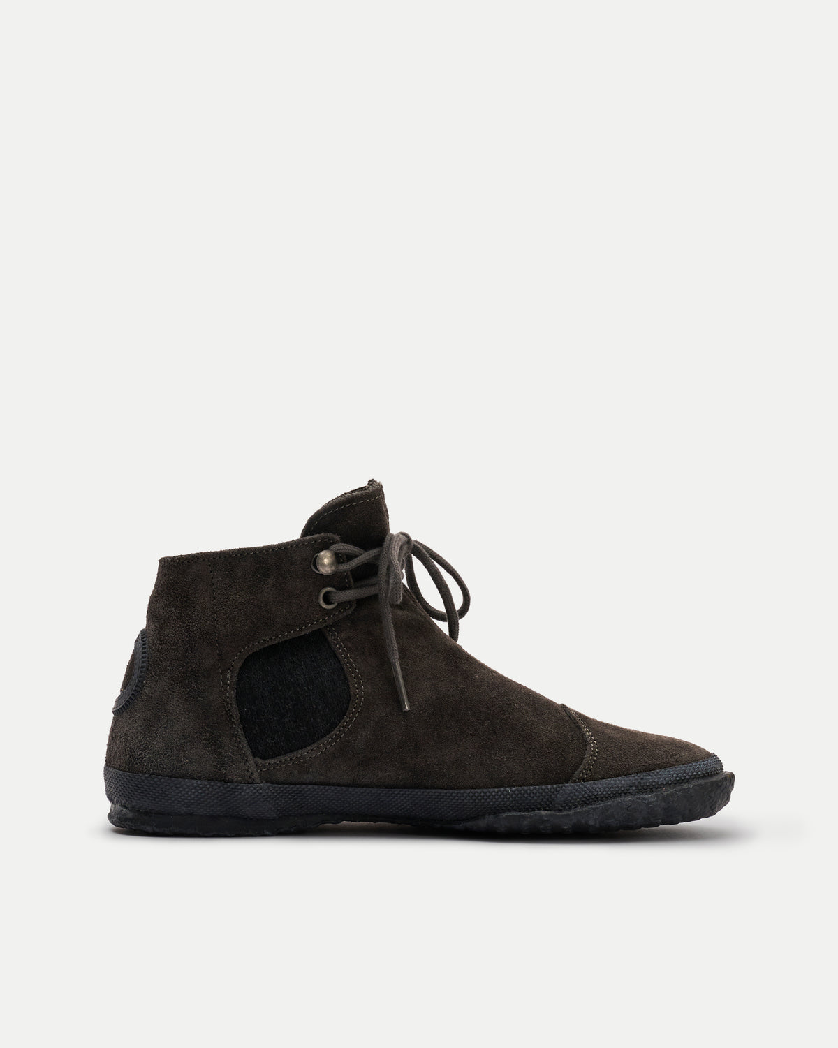 Willy M Suede-Charcoal