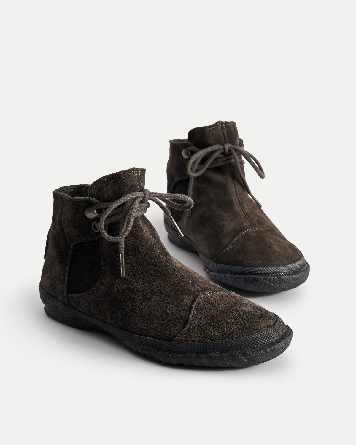 Willy M Suede-Charcoal
