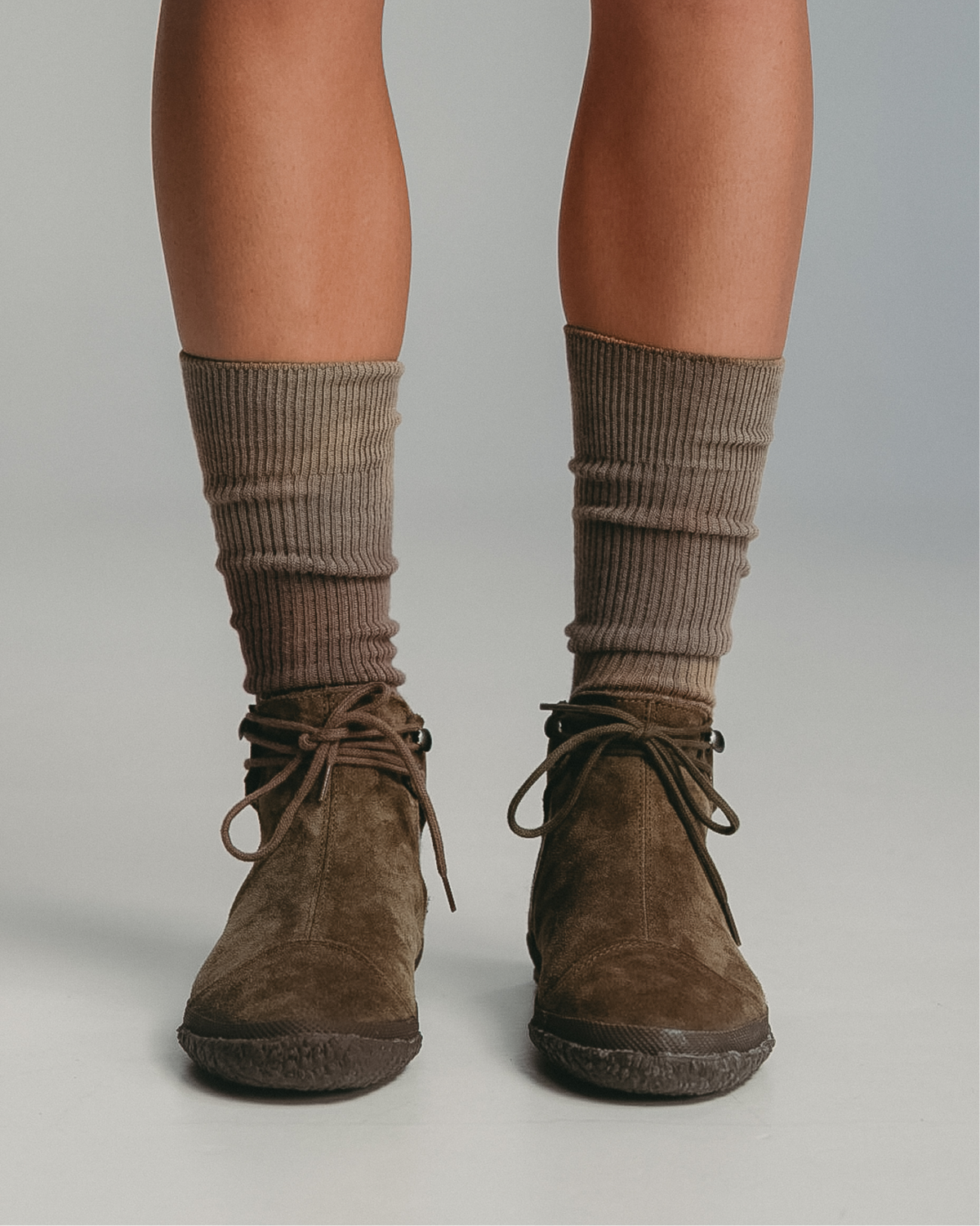 Willy M Suede-Taupe