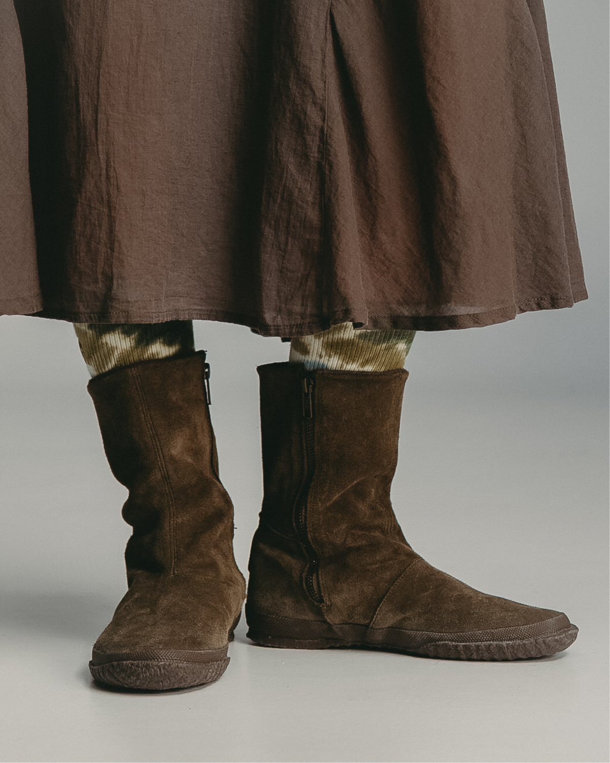 Willy Z Suede-Taupe