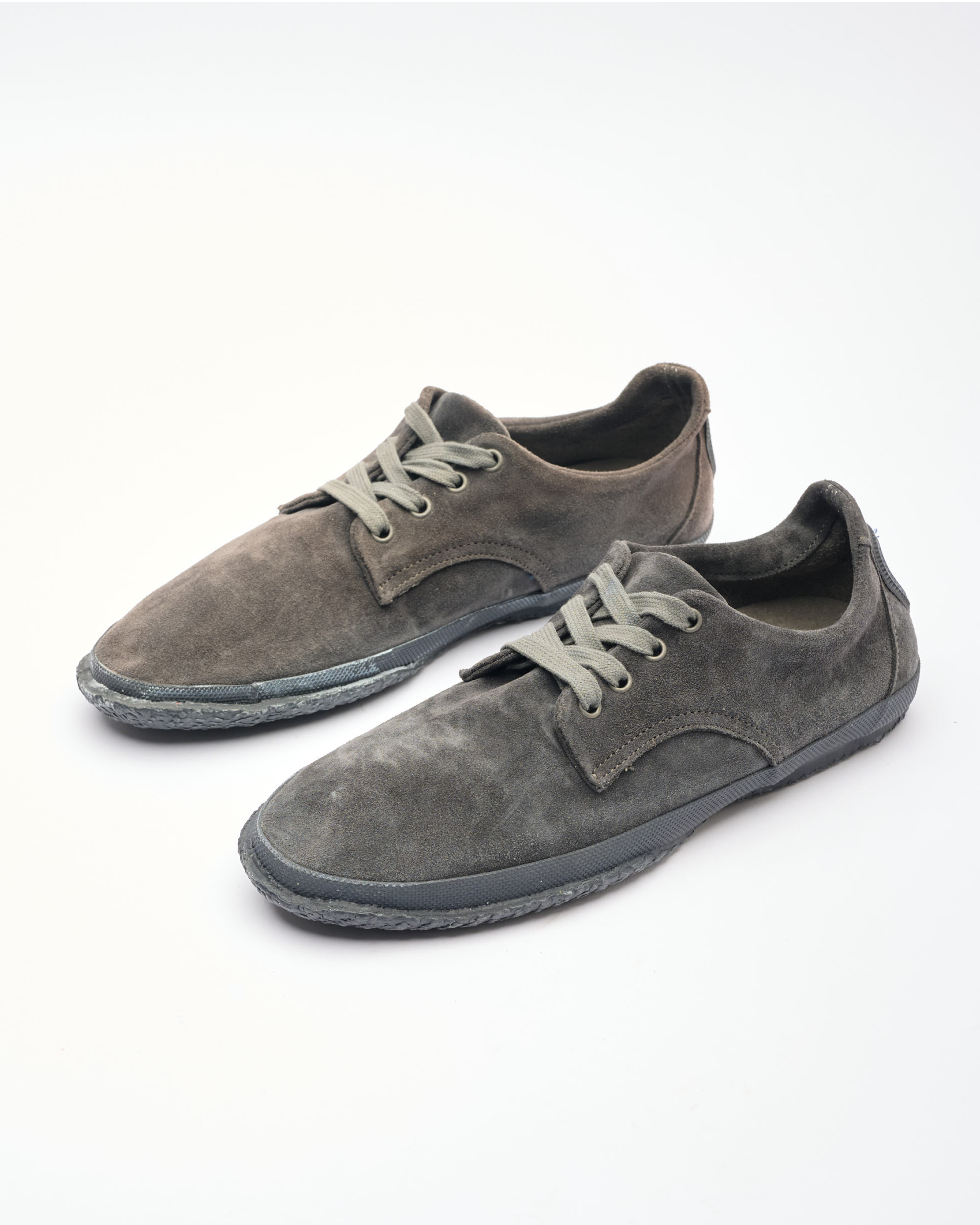 Willy L Suede-Charcoal